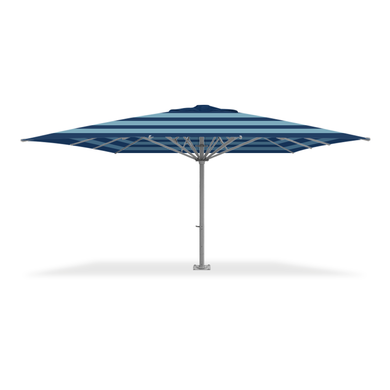 5m x 5m Novara 200 Square | Umbrellas
