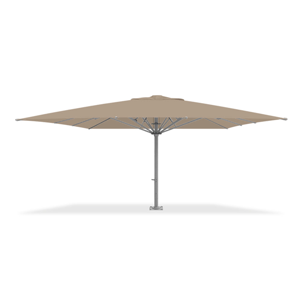 5m x 5m Novara 200 Square | Umbrellas