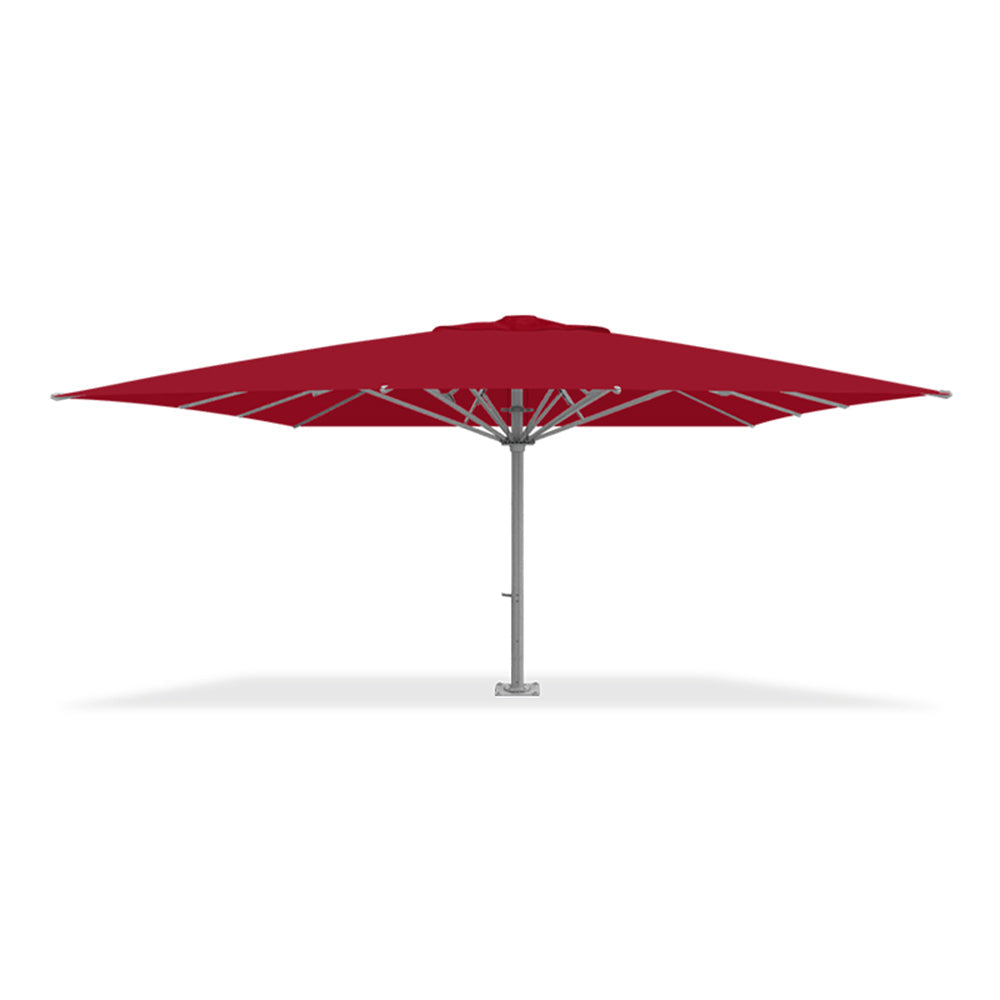 4m x 5m Novara 200 Square | Umbrellas