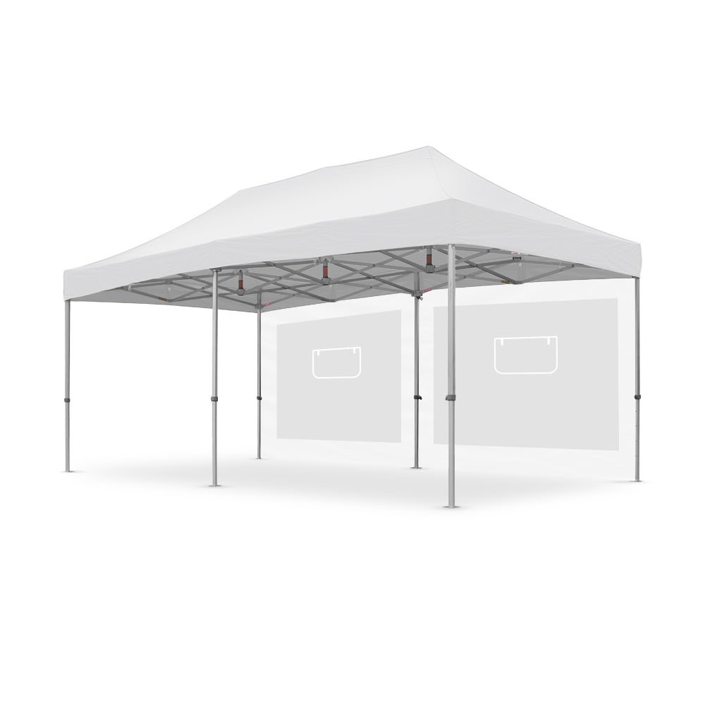 6m Gazebo Service Window Wall | Gazebo Accessory
