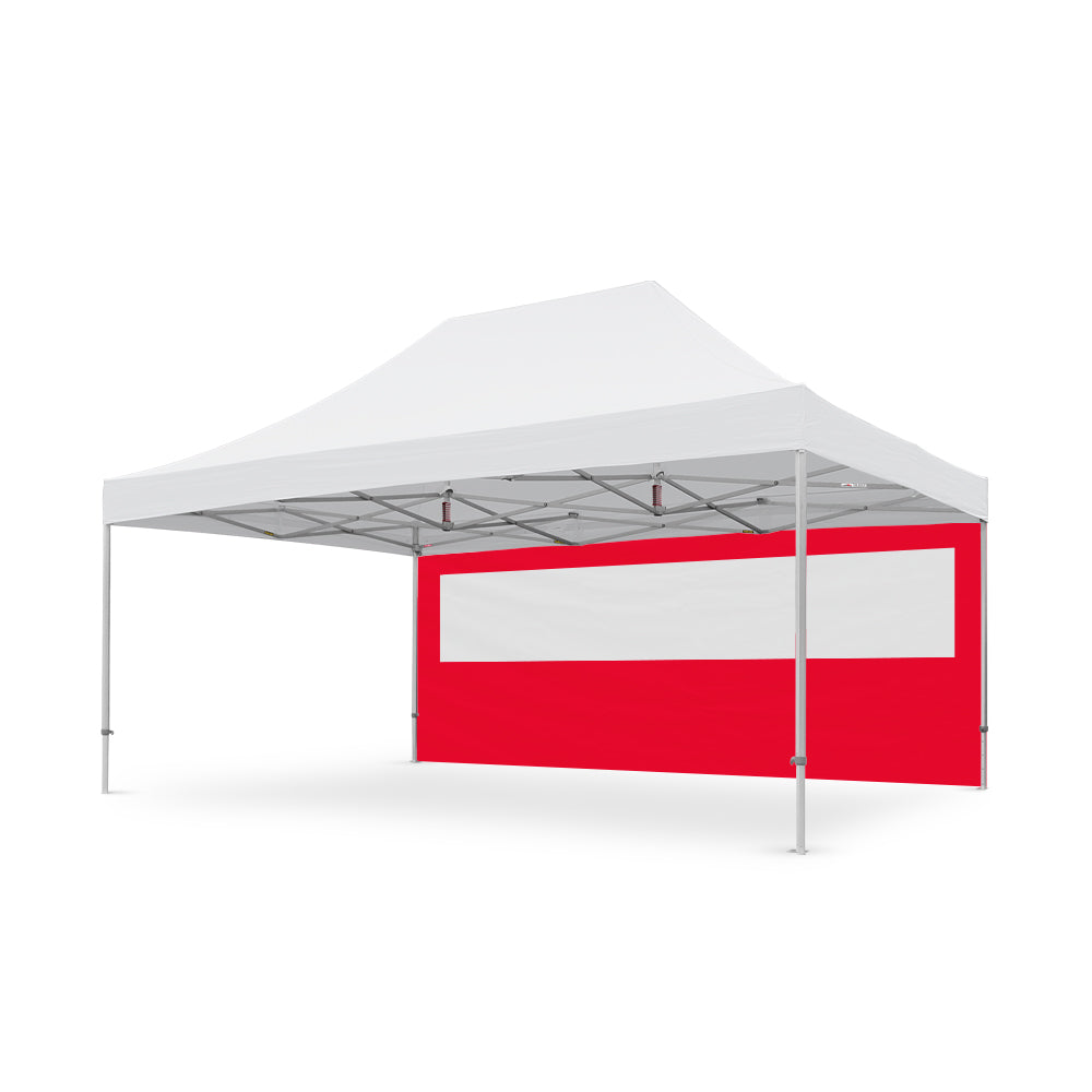 6m TEC Gazebo PVC Window Wall | Gazebo Accessory