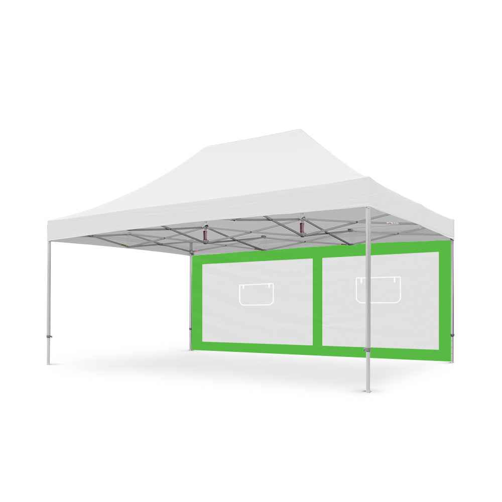 6m Tec Gazebo Service Window Wall | Gazebo Accessory