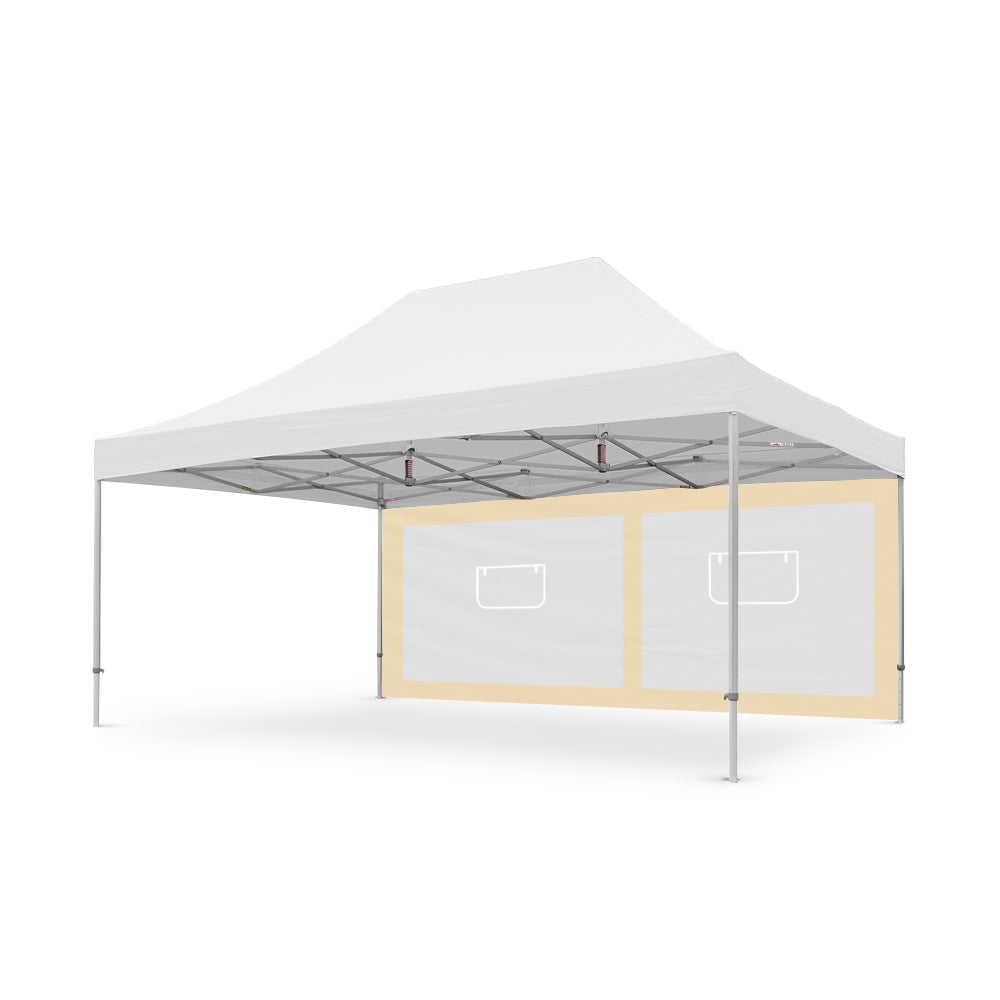 6m Tec Gazebo Service Window Wall | Gazebo Accessory