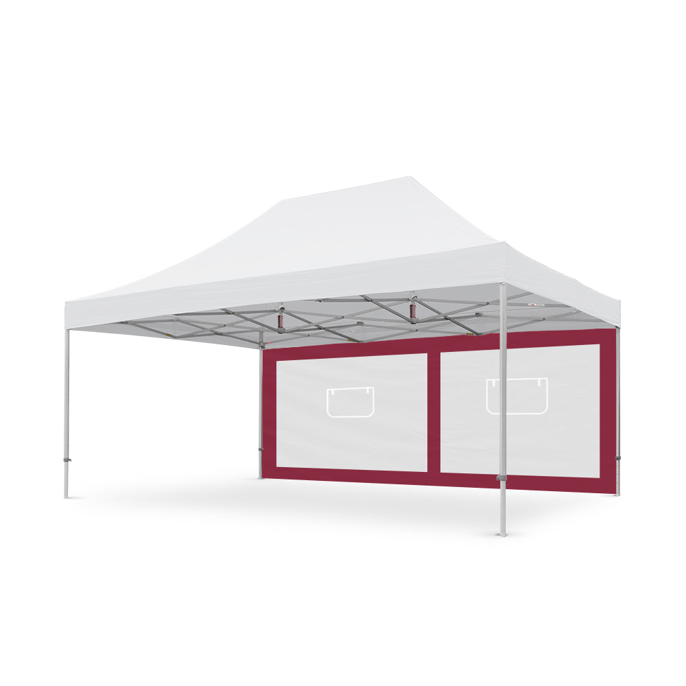 6m Tec Gazebo Service Window Wall | Gazebo Accessory