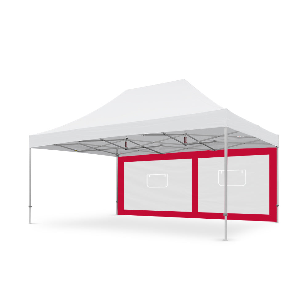 6m Tec Gazebo Service Window Wall | Gazebo Accessory