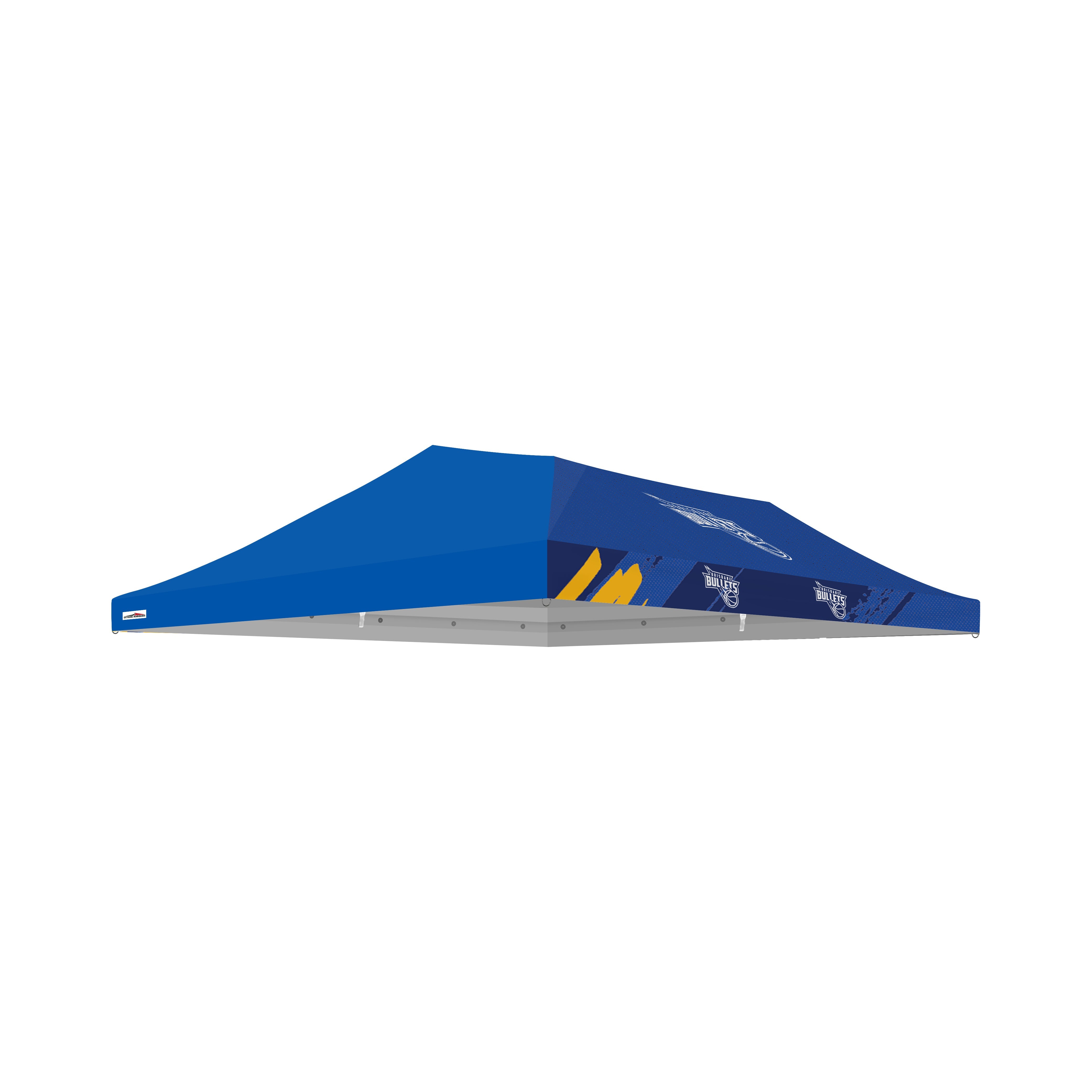 Replacement Roof Front Valance & Front Roof Print | Gazebo Accessory
