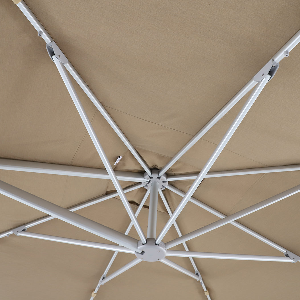 4m dia. Granada 120 Cantilever Octagonal | Umbrellas