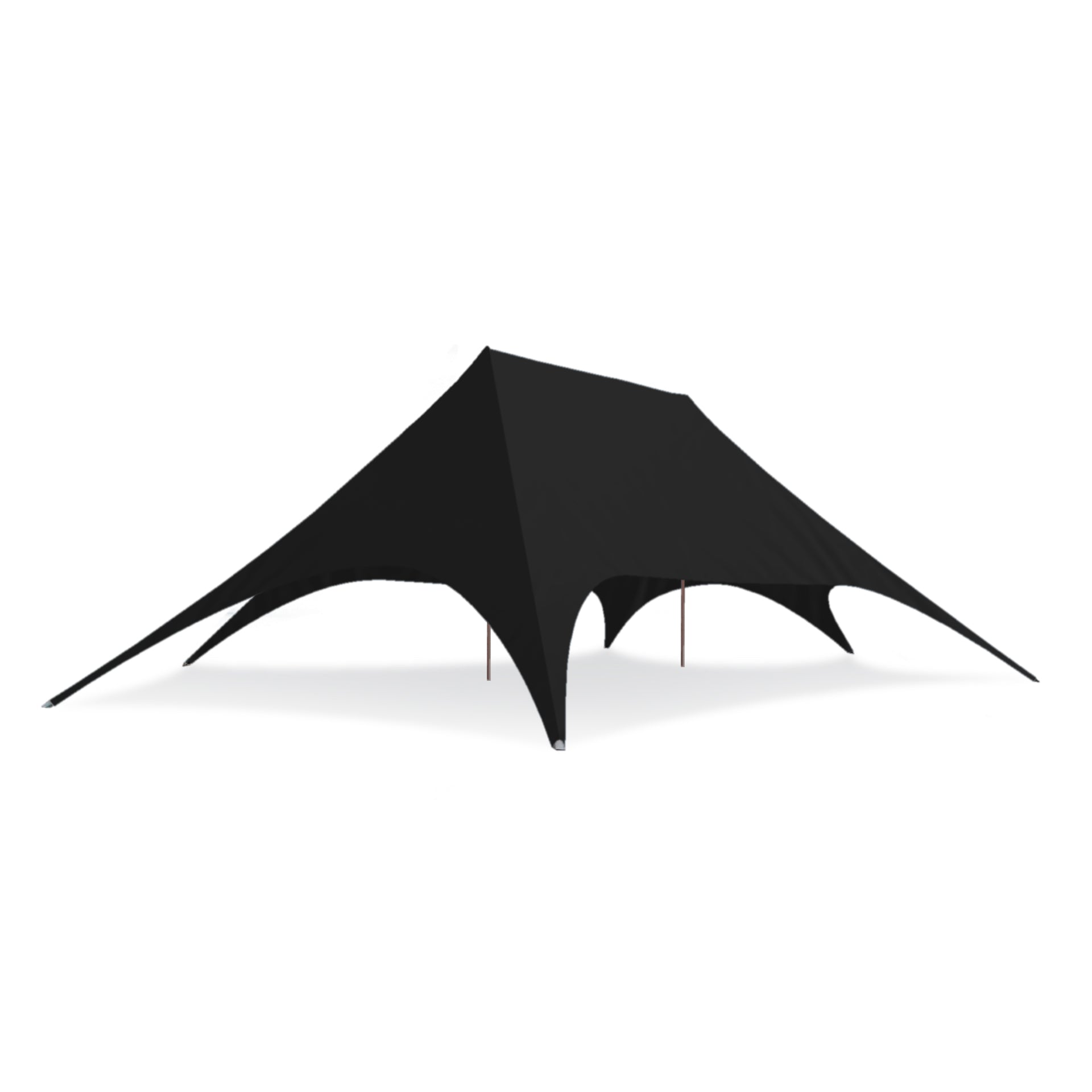 22m x 14m Double Pole Star Shade | Star Tents