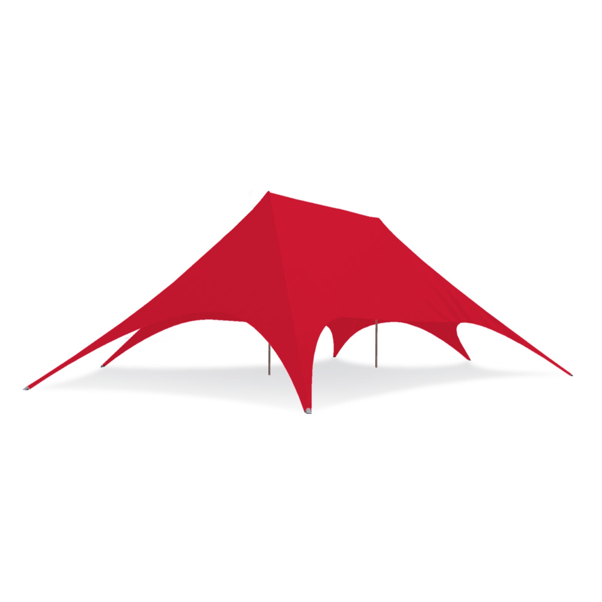 22m x 14m Double Pole Star Shade | Star Tents