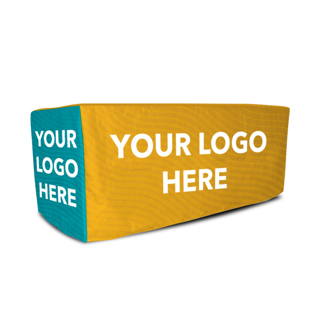 Printed Poly Fitted Table Cover - Promotional Signage