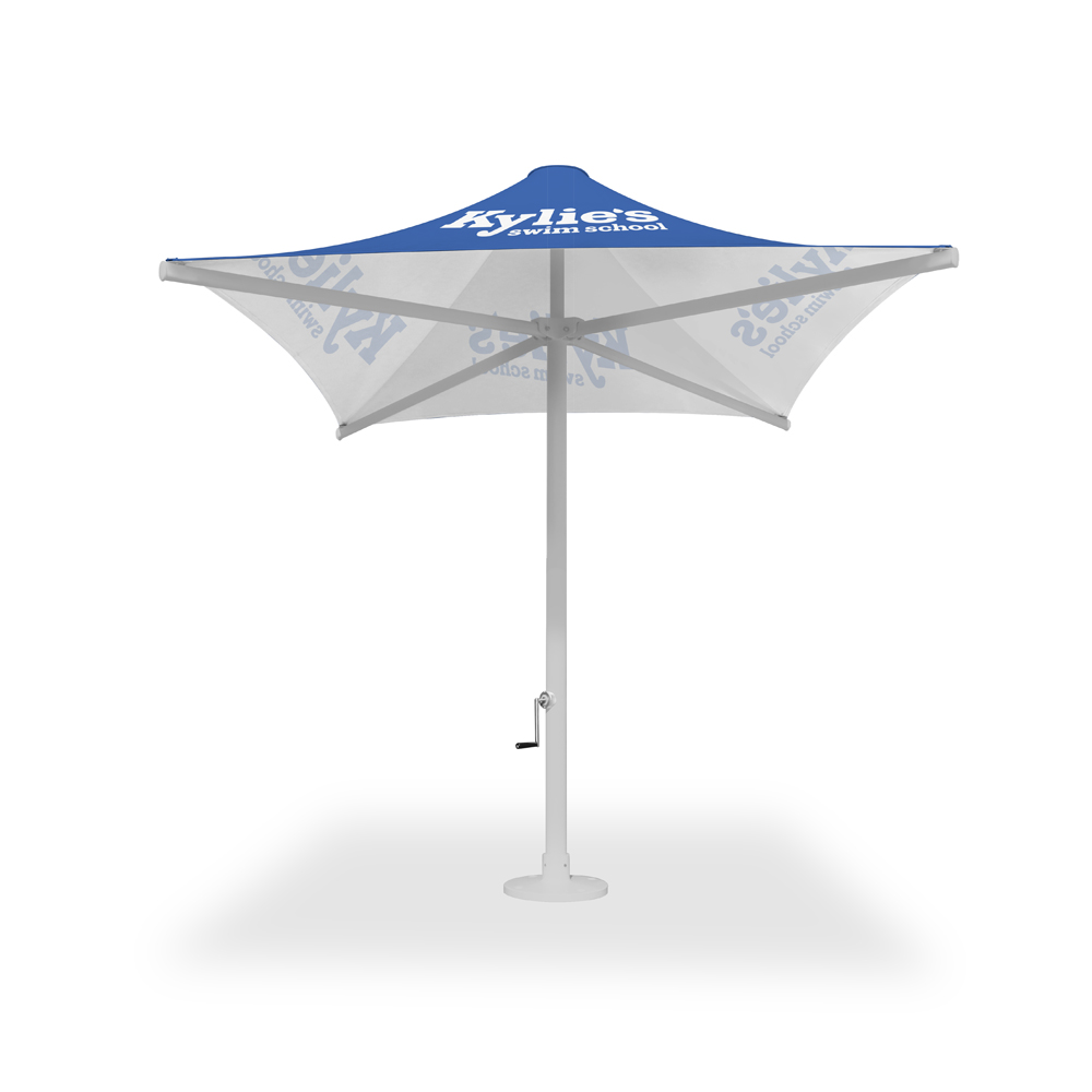 2m x 2m Custom Ferrara 300 PVC | Umbrellas
