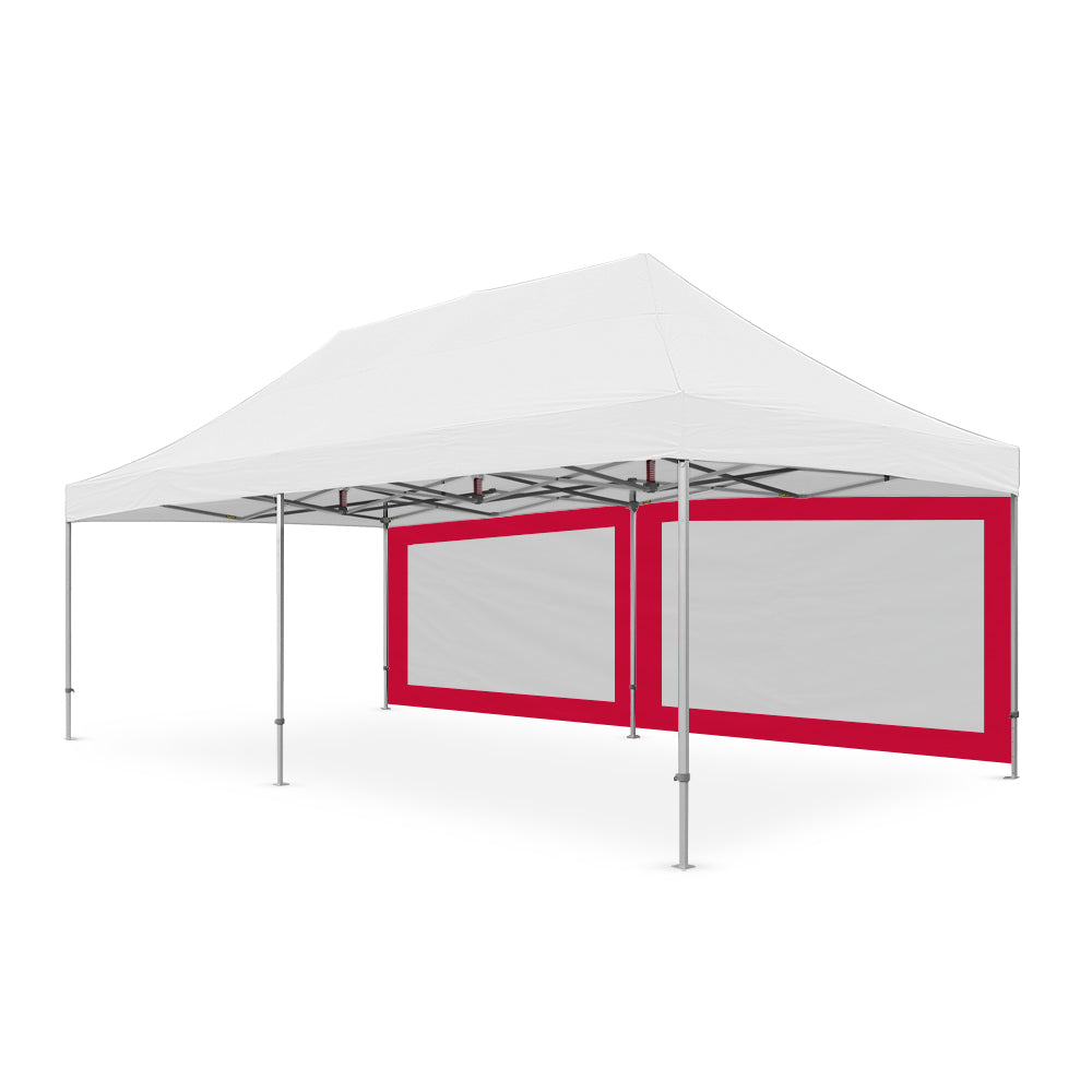 8m Gazebo Mesh Window Wall | Gazebo Accessory