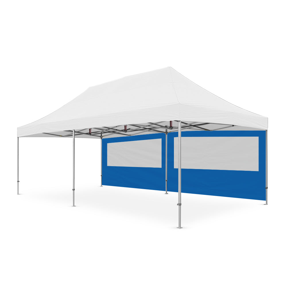8m Gazebo PVC Window Wall | Gazebo Accessory