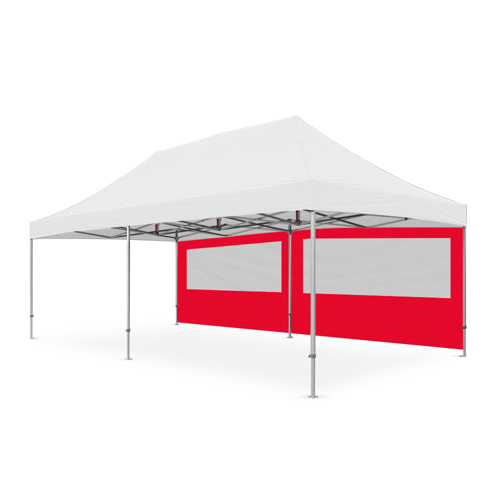8m Gazebo PVC Window Wall | Gazebo Accessory