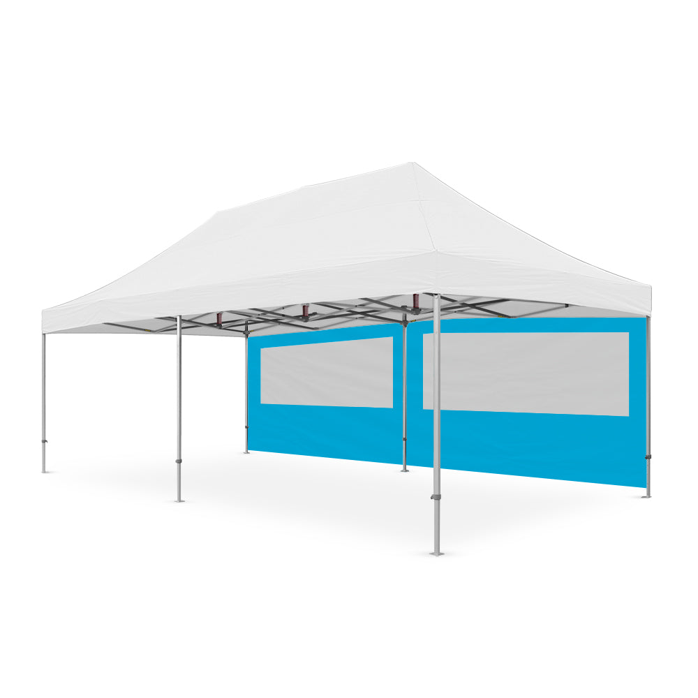 8m Gazebo PVC Window Wall | Gazebo Accessory