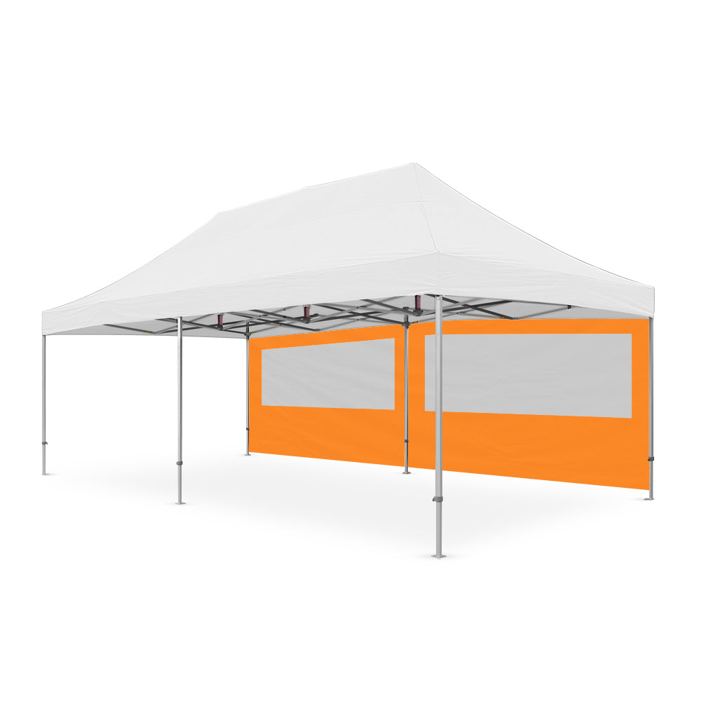 8m Gazebo PVC Window Wall | Gazebo Accessory