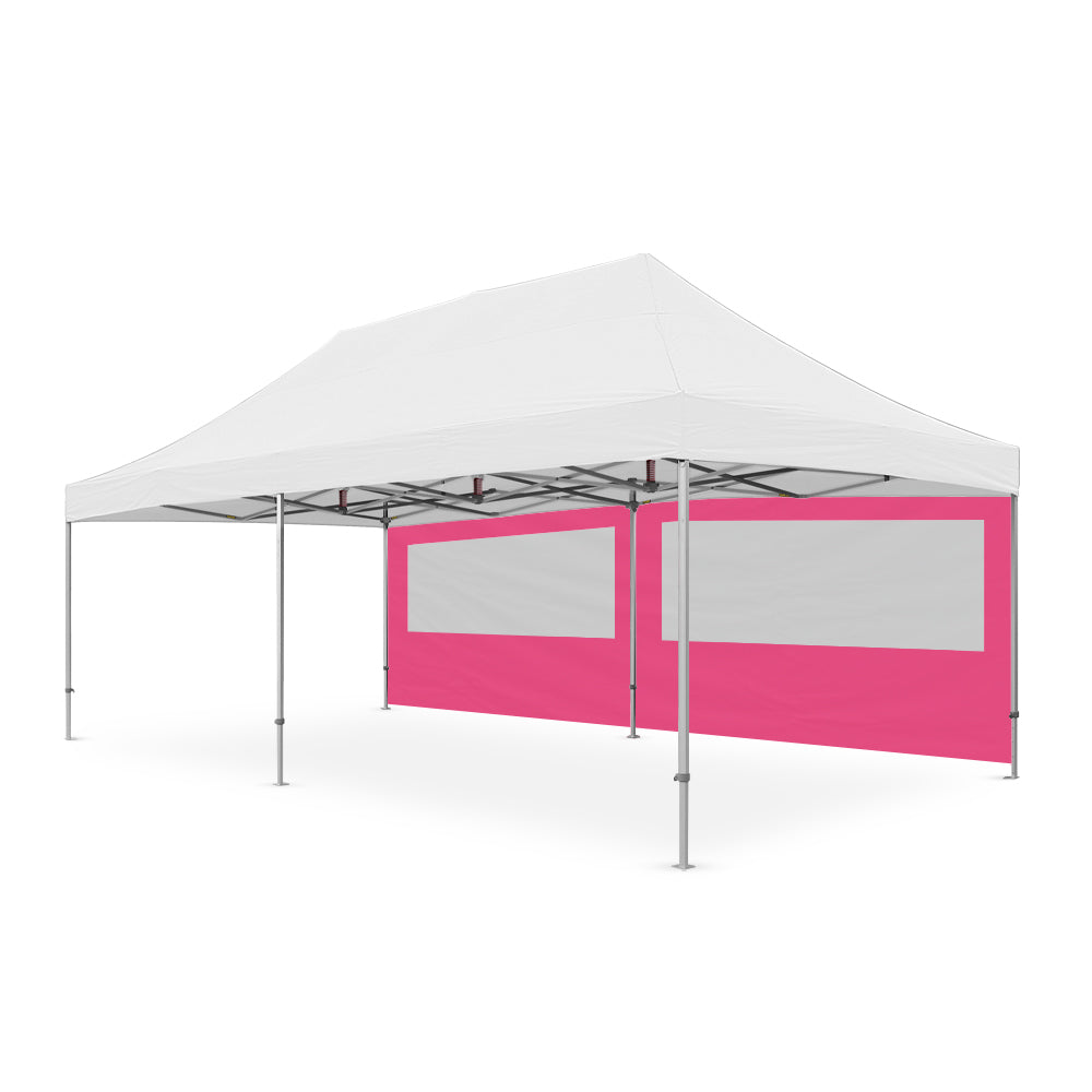 8m Gazebo PVC Window Wall | Gazebo Accessory