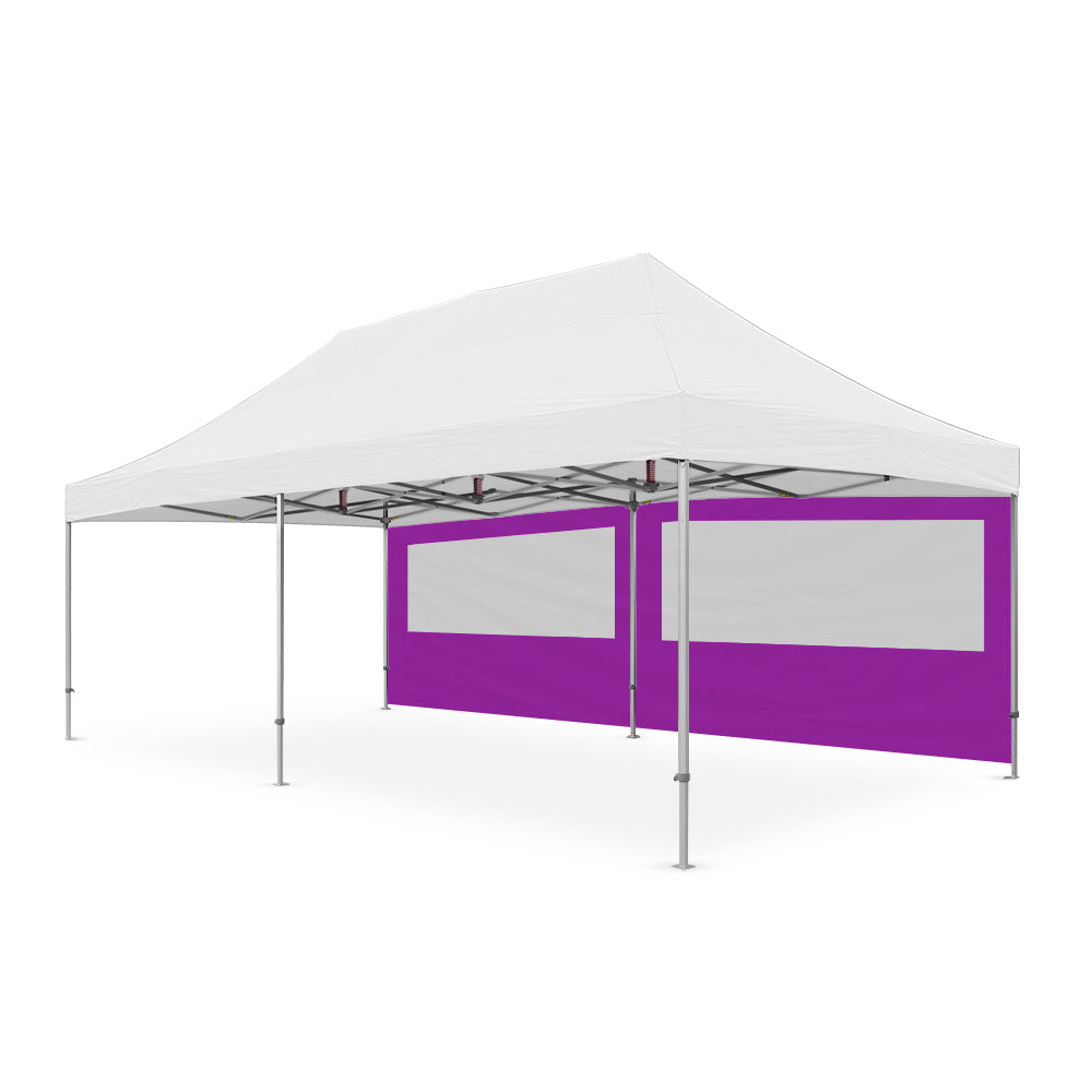 8m Gazebo PVC Window Wall | Gazebo Accessory