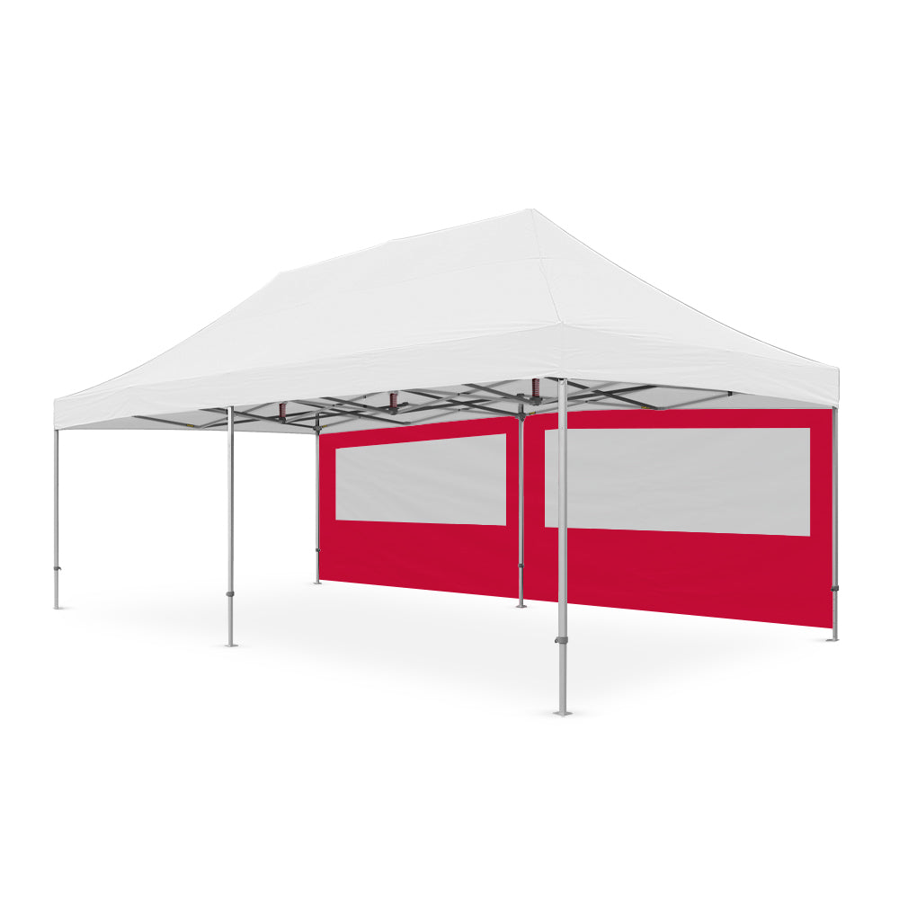8m Gazebo PVC Window Wall | Gazebo Accessory