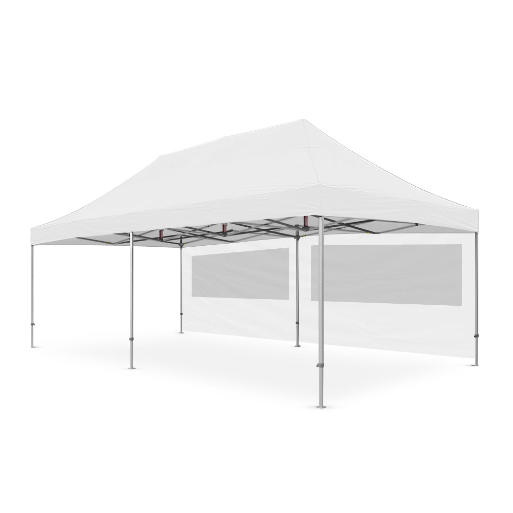 8m Gazebo PVC Window Wall | Gazebo Accessory