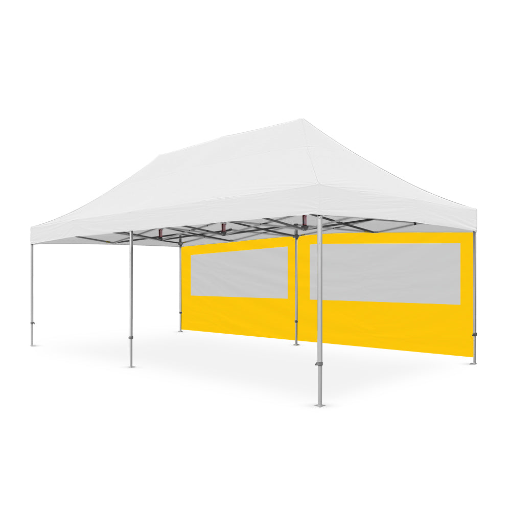 8m Gazebo PVC Window Wall | Gazebo Accessory