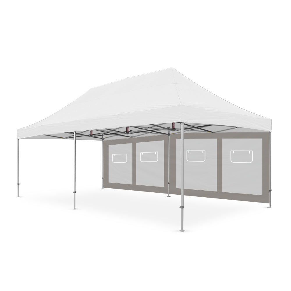 8m Gazebo Service Window Wall | Gazebo Accessory