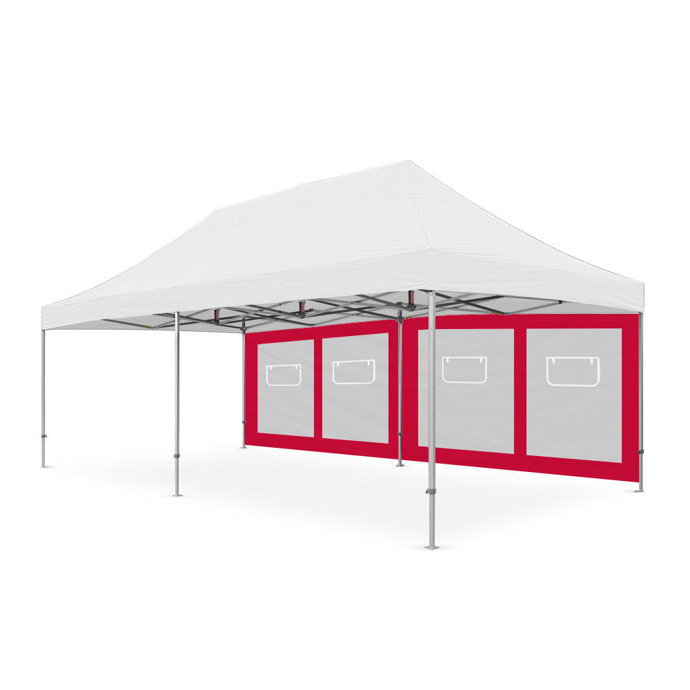 8m Gazebo Service Window Wall | Gazebo Accessory