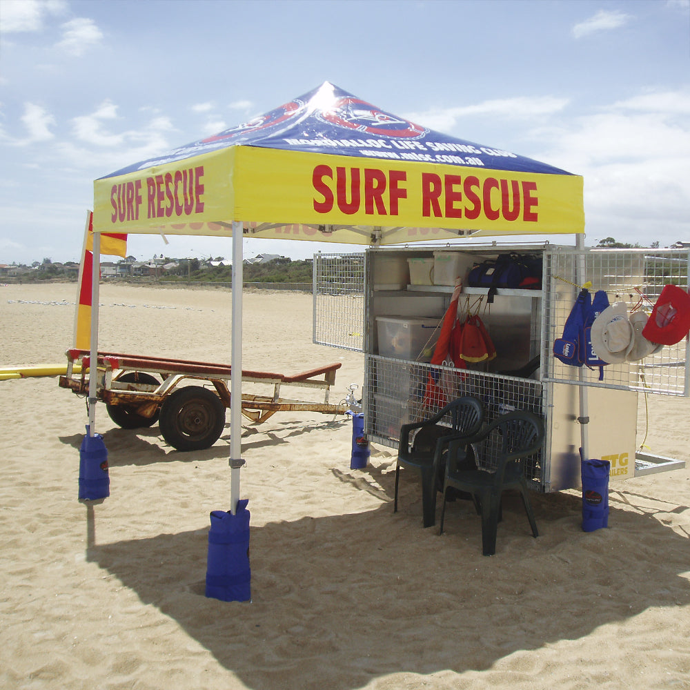 2.4m x 2.4m Printed Folding Gazebo | Banner Boost Package