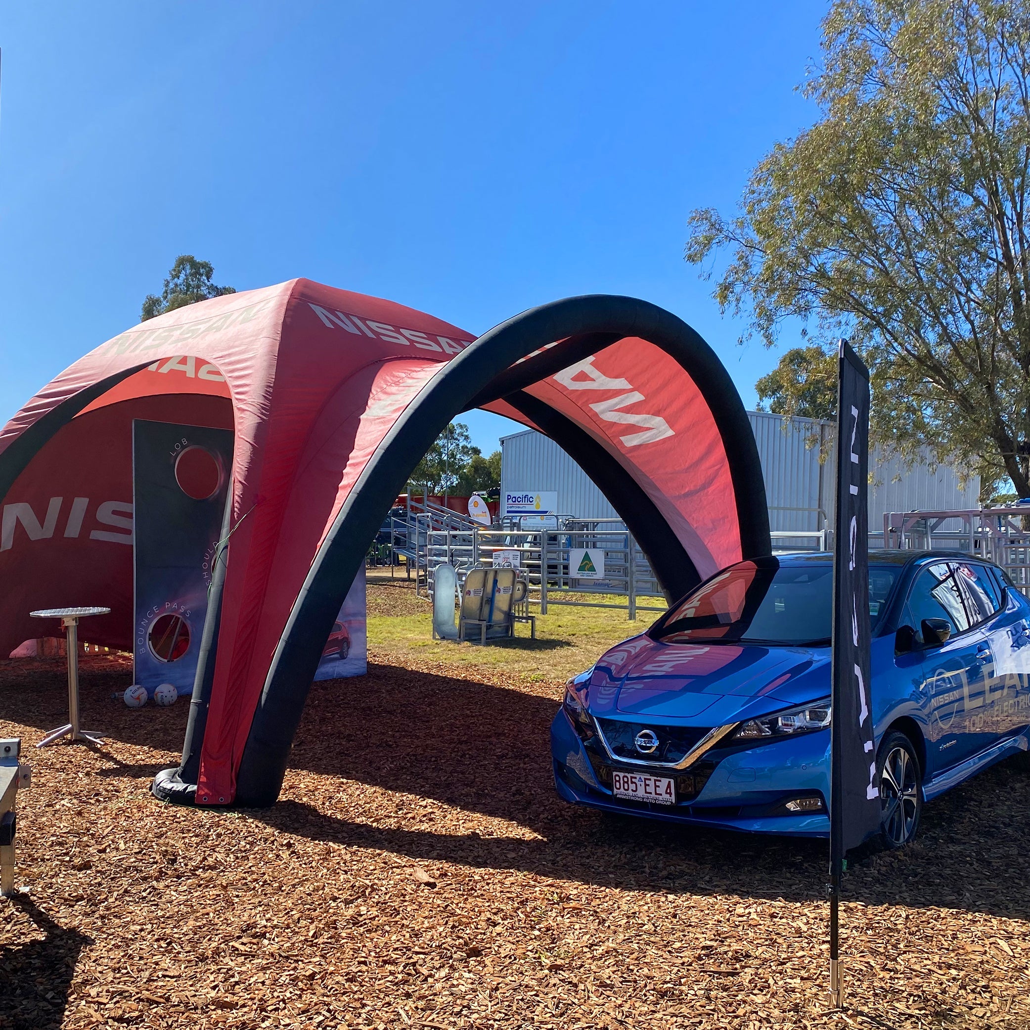 6m Alpha Custom Awning | Inflatable Accessories