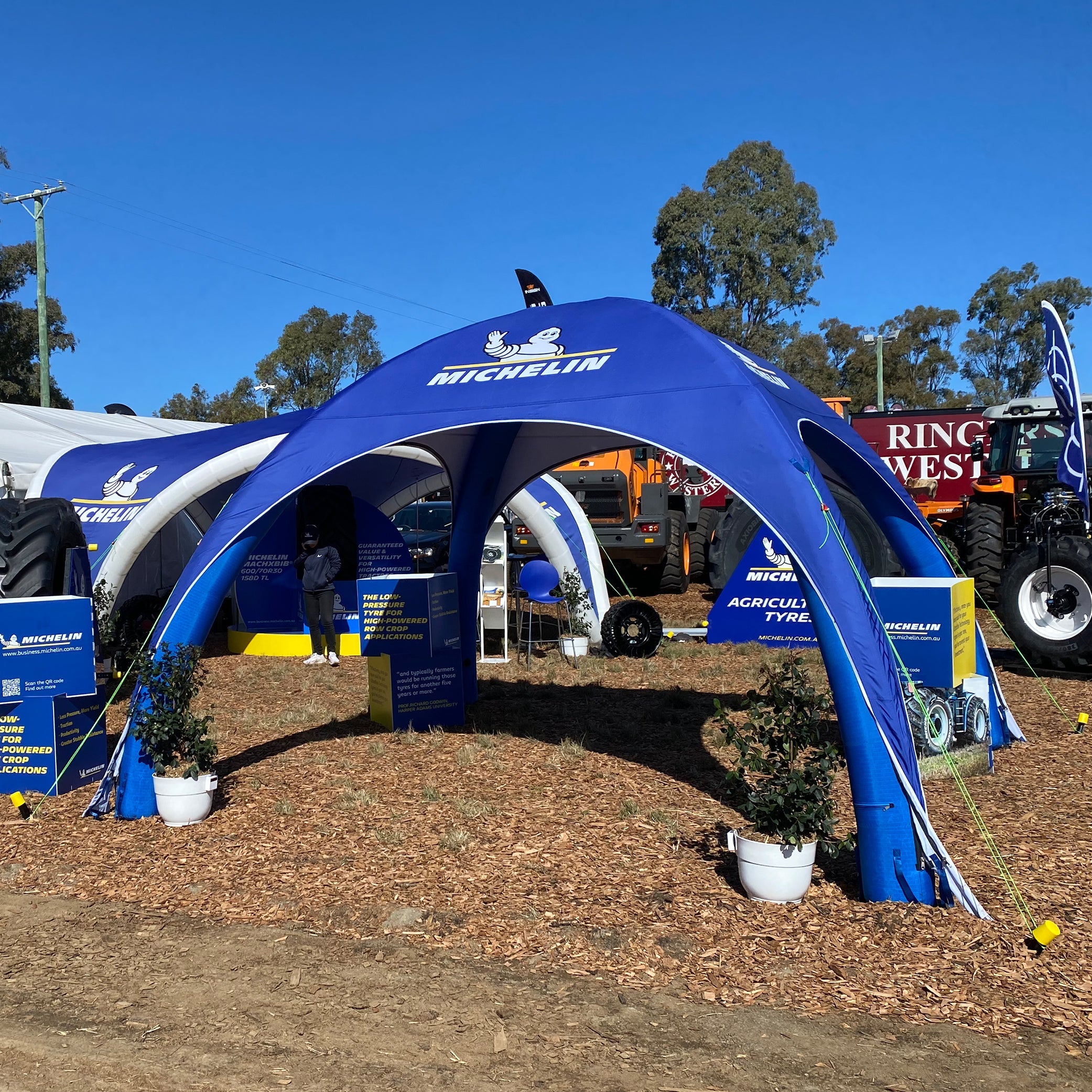 3m x 3m Custom Alpha | High Pressure Inflatables