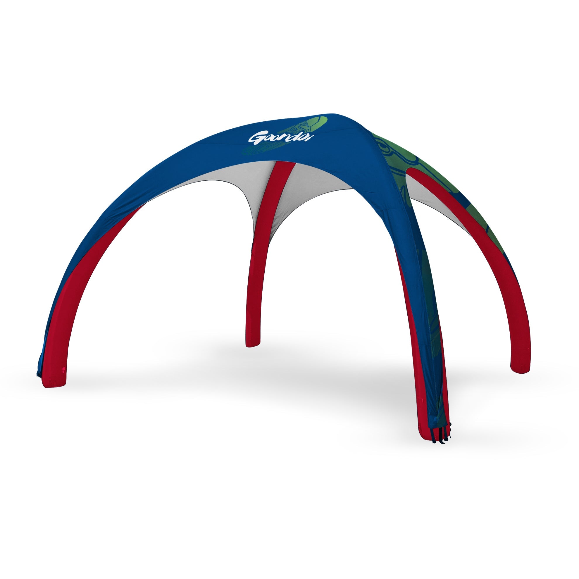 5m x 5m Custom Alpha | High Pressure Inflatables