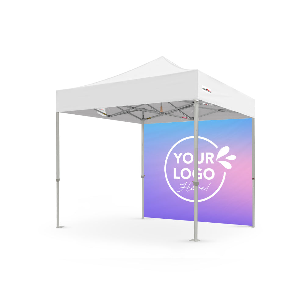 2.4m Printed Gazebo Full Wall | Gazebo Accessory