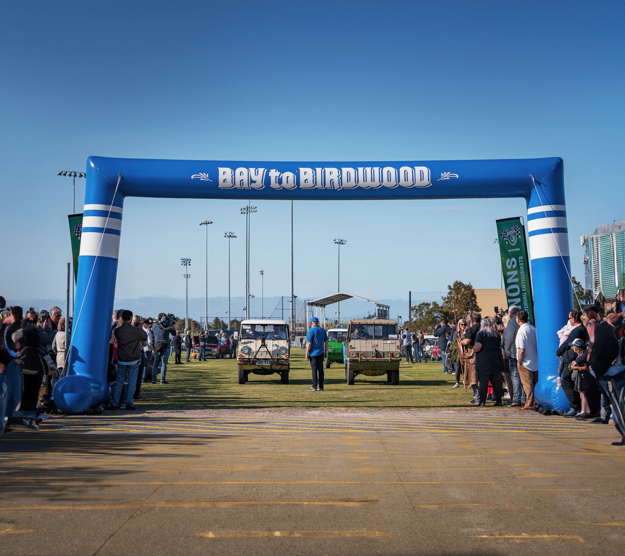 12m Square Arch | Inflatable Arches