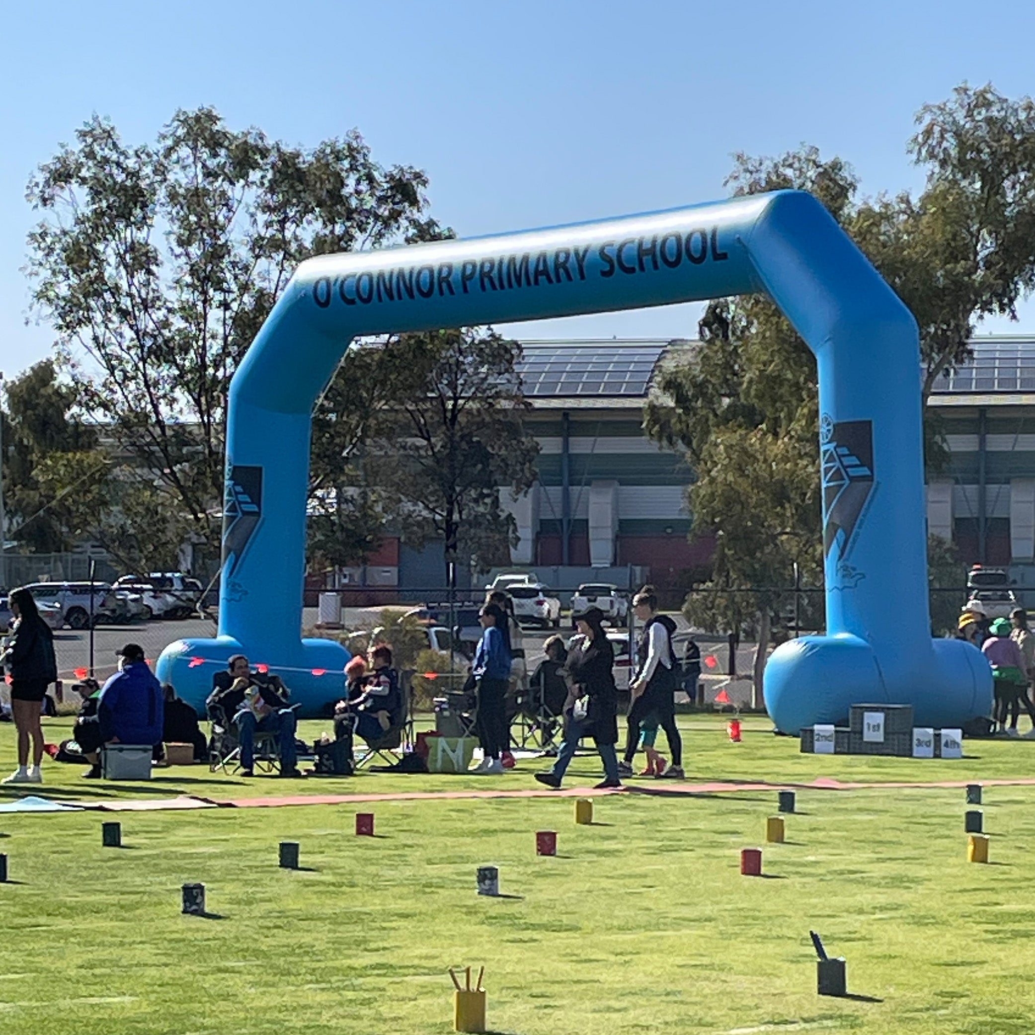 14m Chamfer Arch | Inflatable Arches