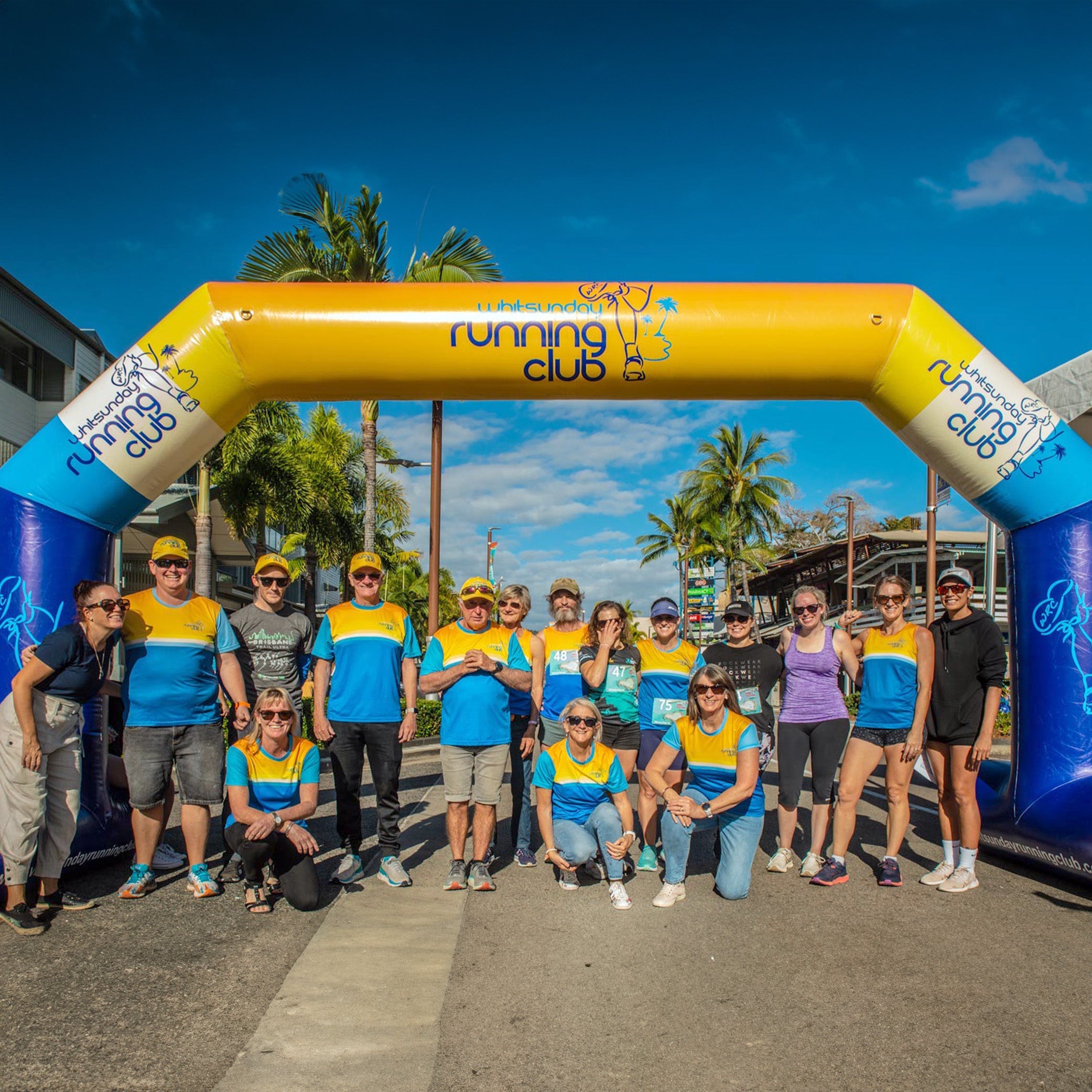 8m Chamfer Arch | Inflatable Arches