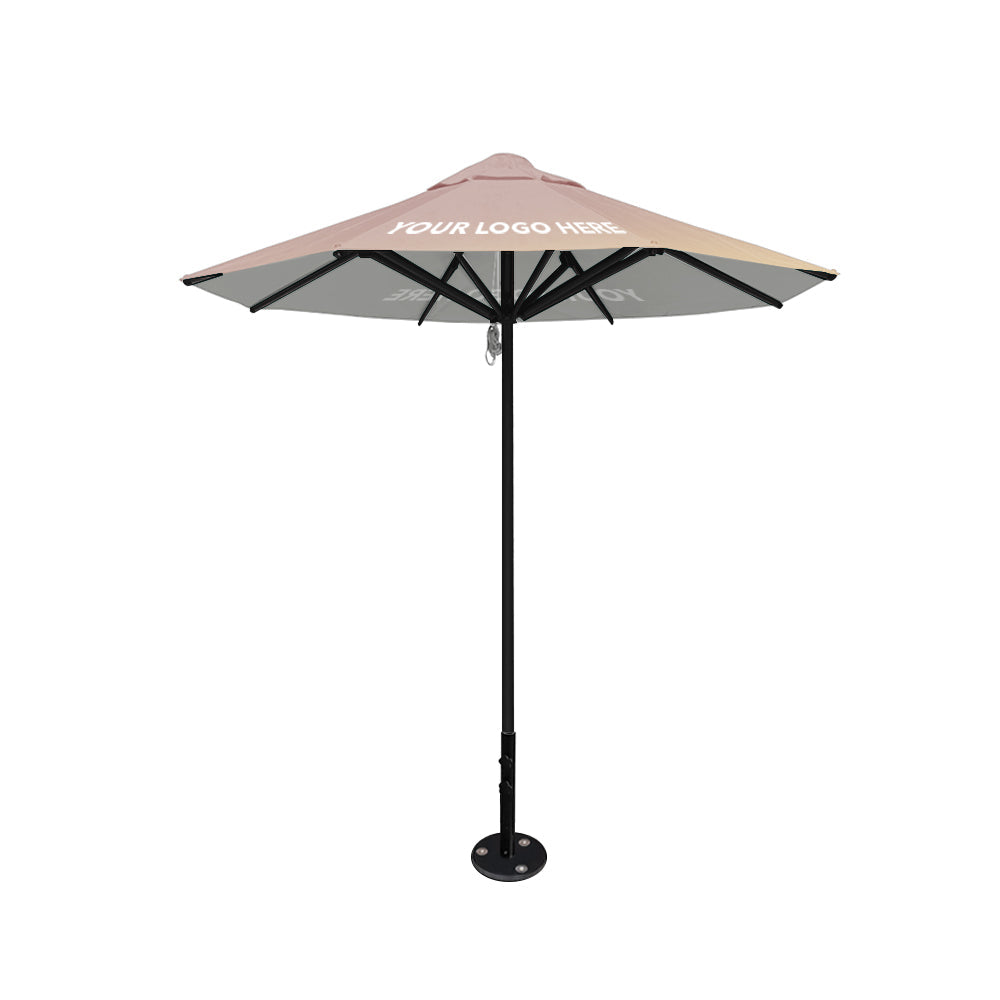 2.5m dia. Custom Printed Saville Octagonal | Umbrellas