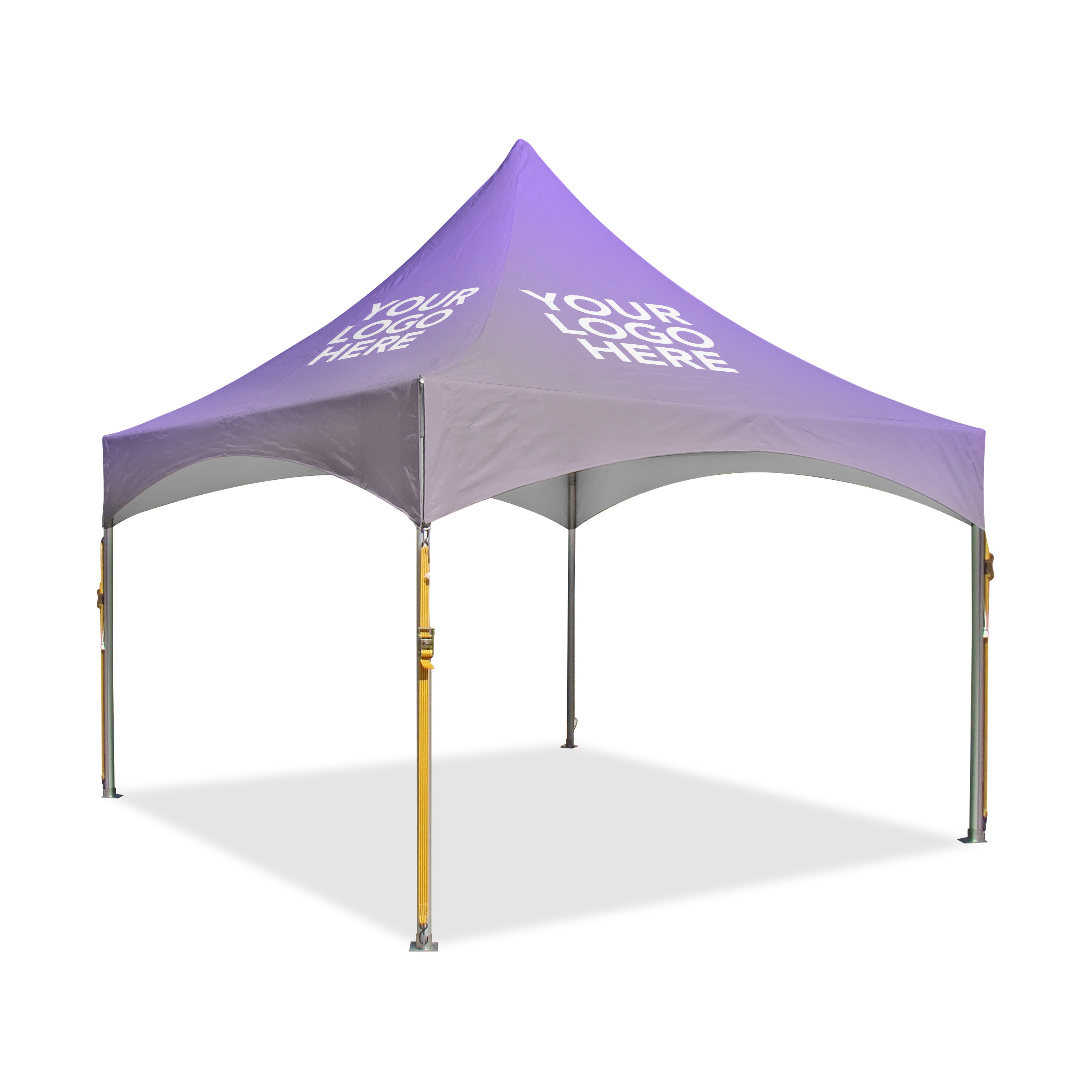 4m x 4m Custom Printed Pavilion | Semi-Permanent Tents