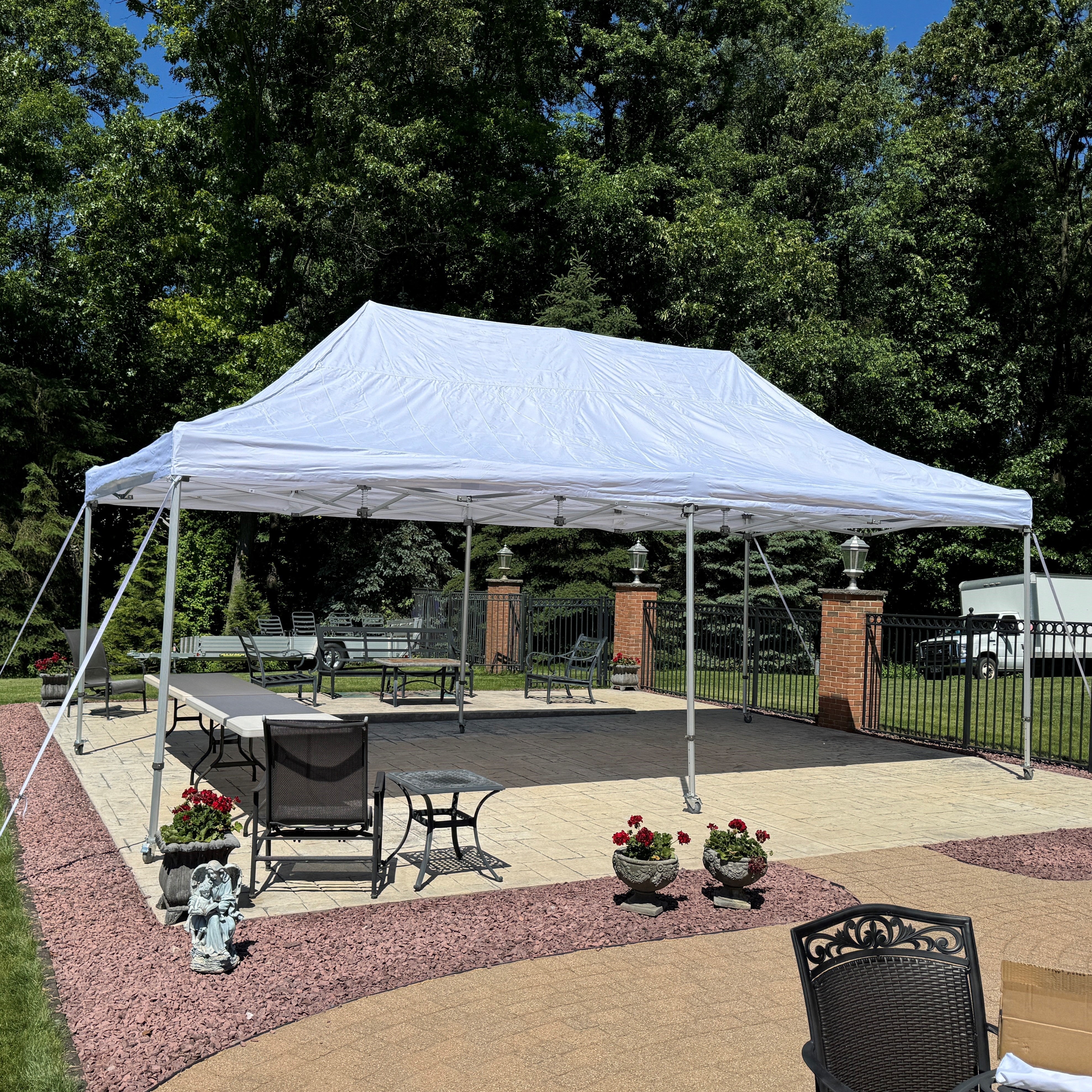 4m x 8m Gazebo | X7 Tectonic