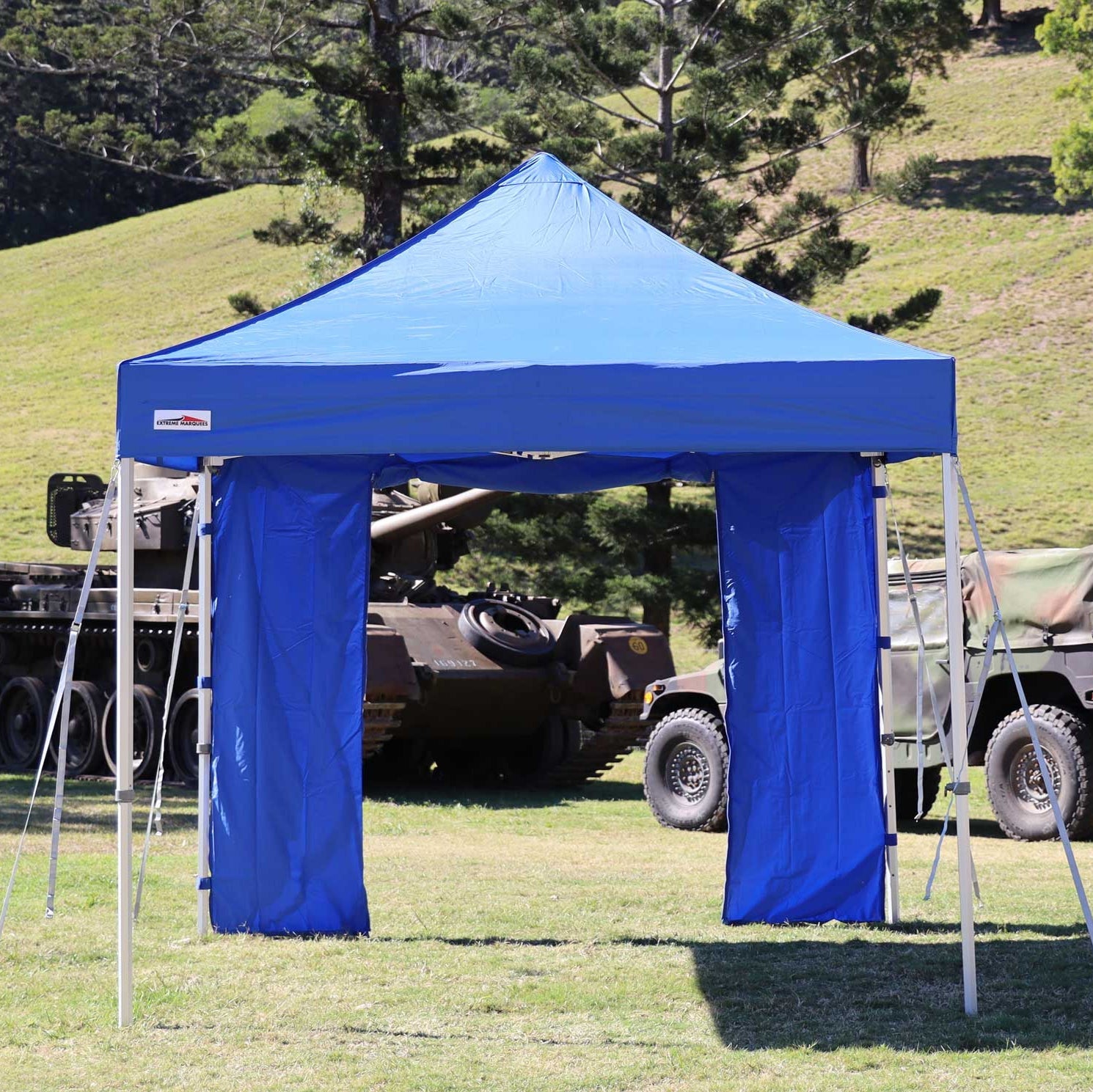 6m Gazebo Door Wall | Gazebo Accessory