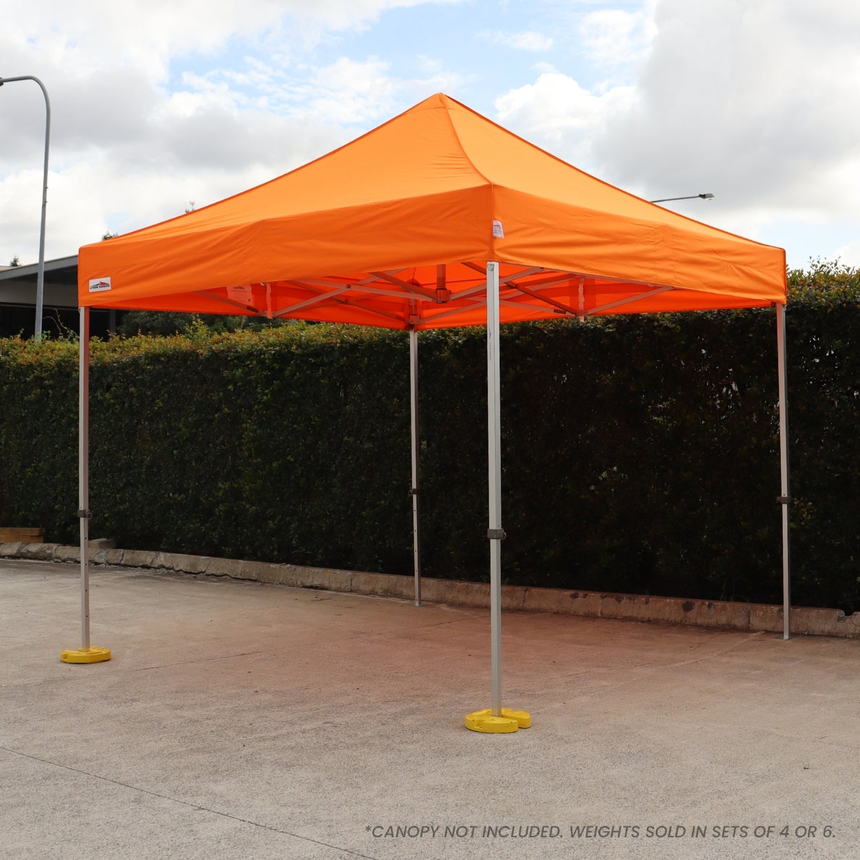 15kg Steel Weight Plate | Gazebo Accessory