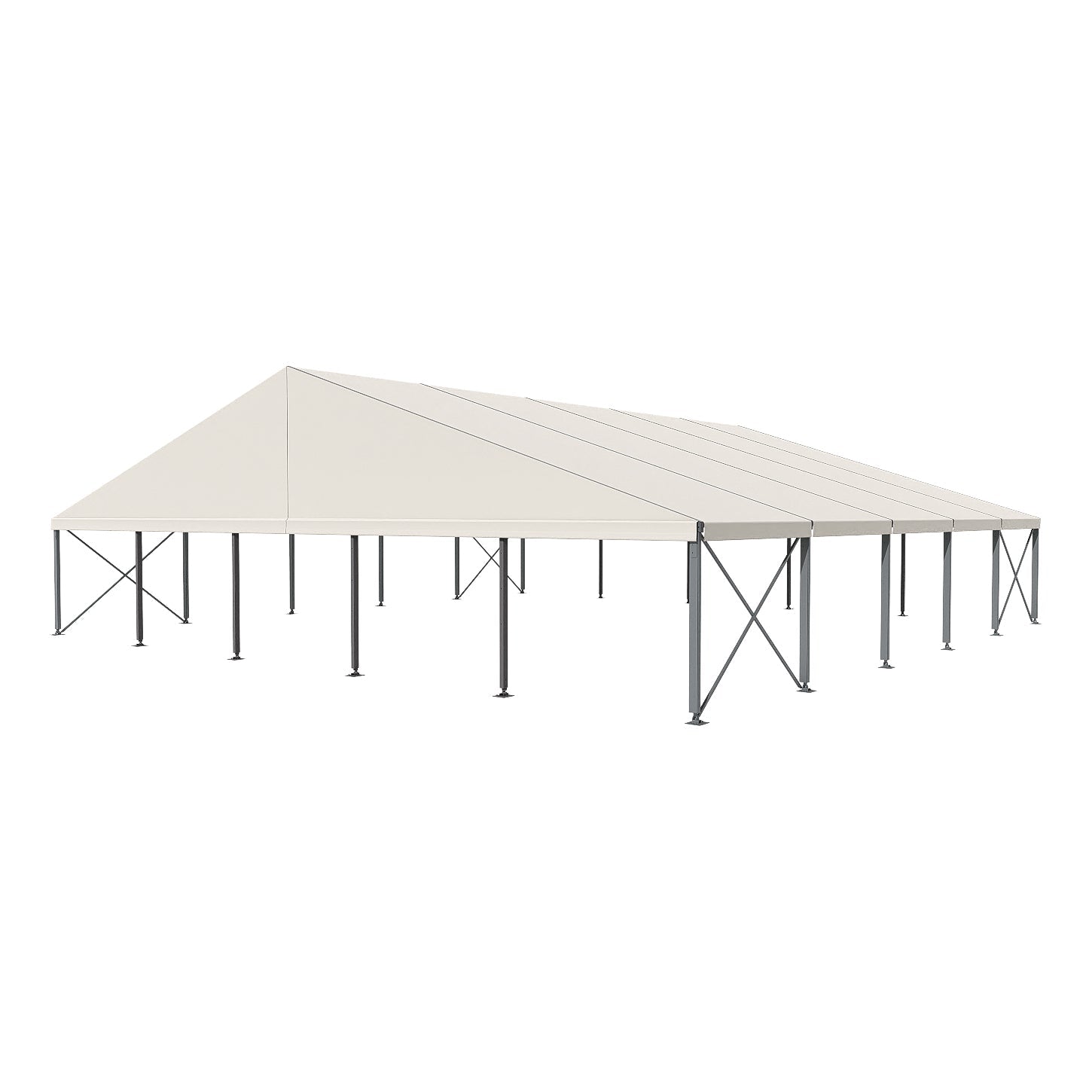 25m Wide | Clear Span A Frame