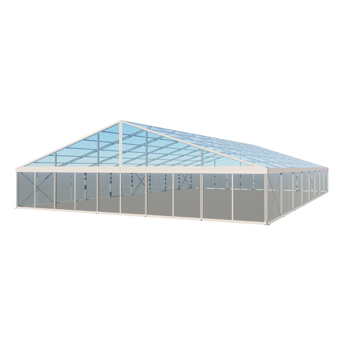 25m Wide | Clear Span A Frame