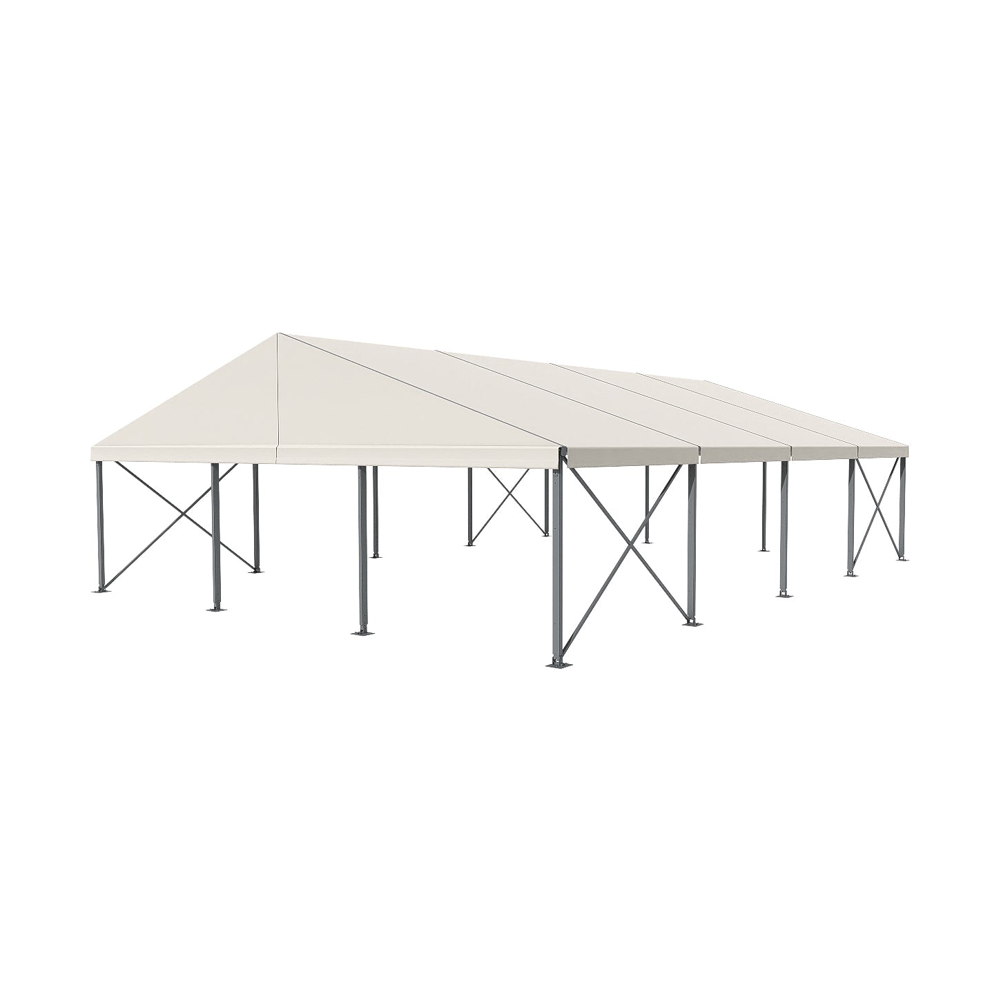15m Wide | Clear Span A Frame