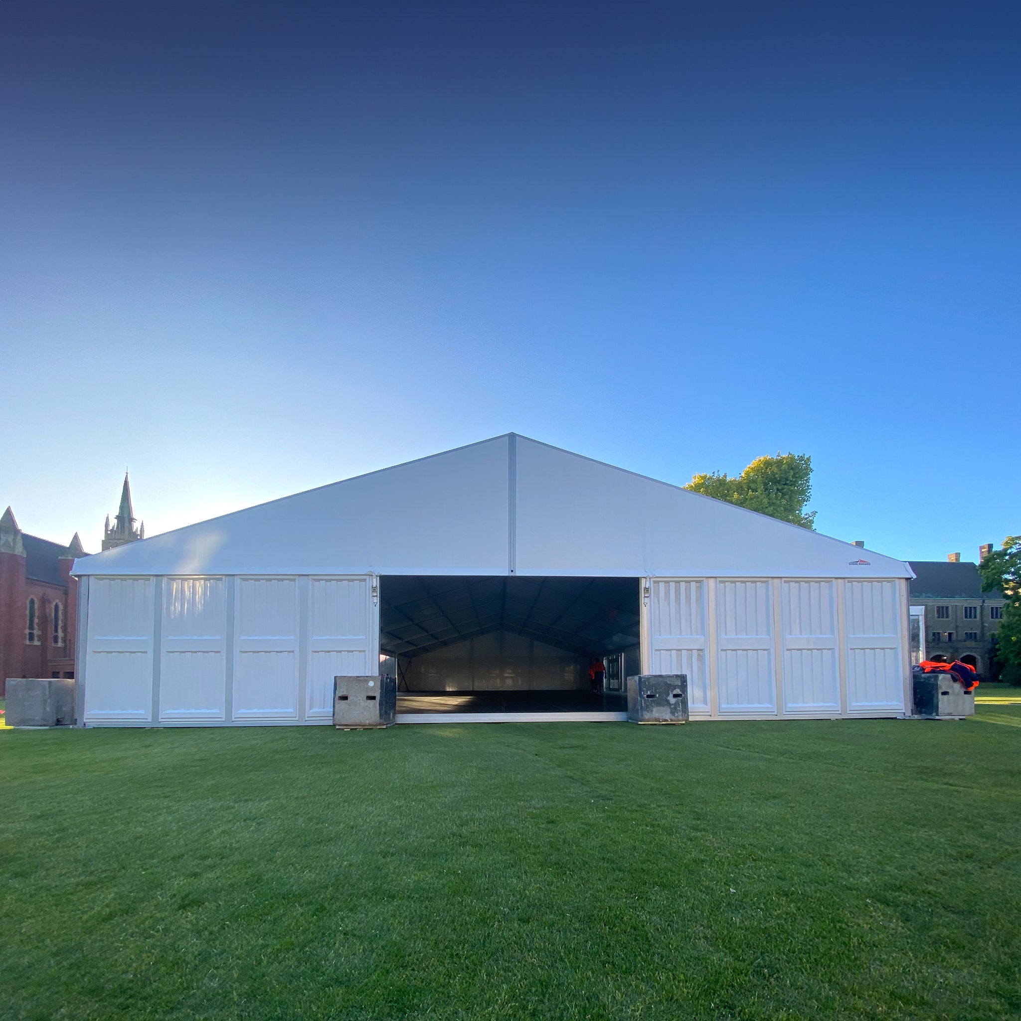 15m Wide | Clear Span A Frame