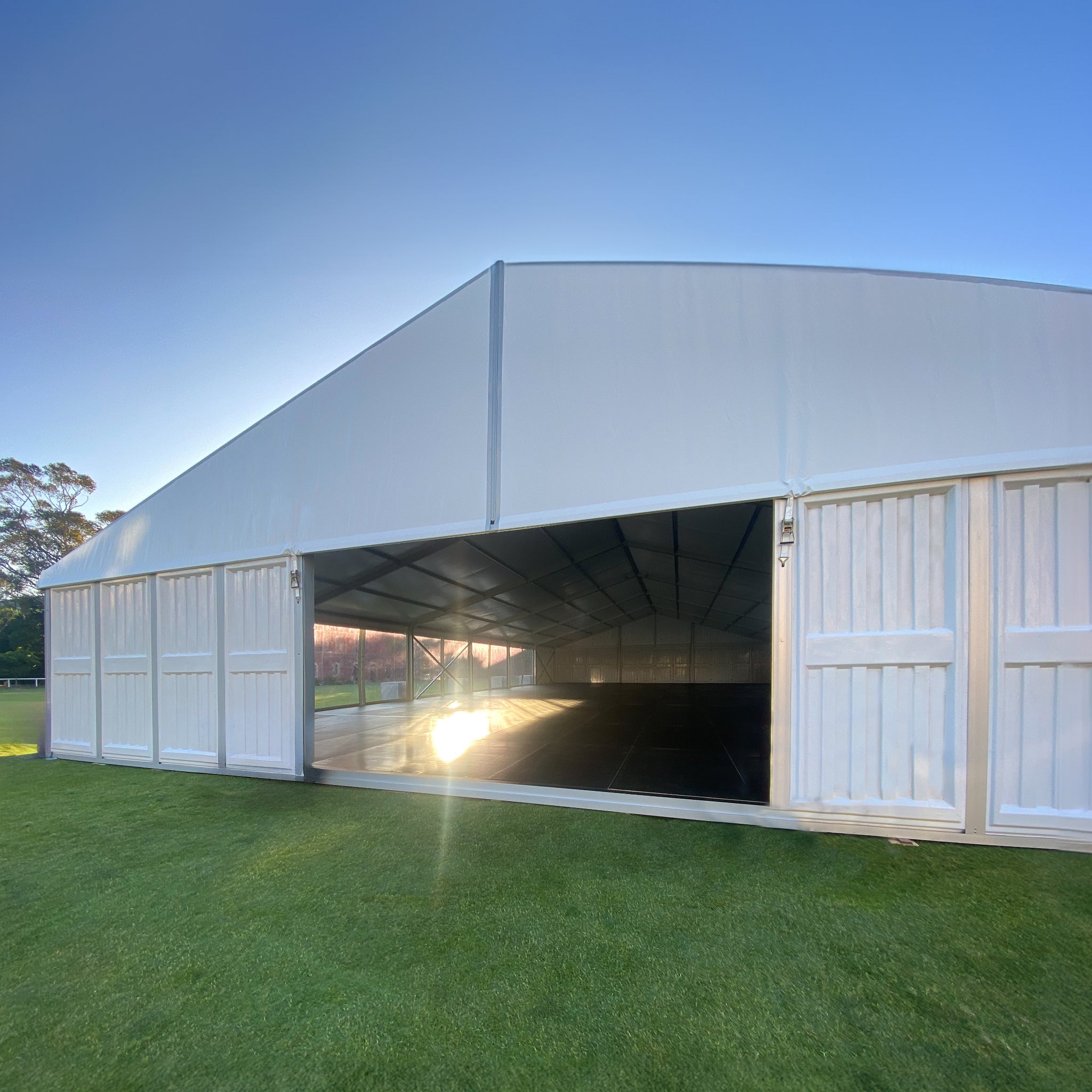 15m Wide | Clear Span A Frame