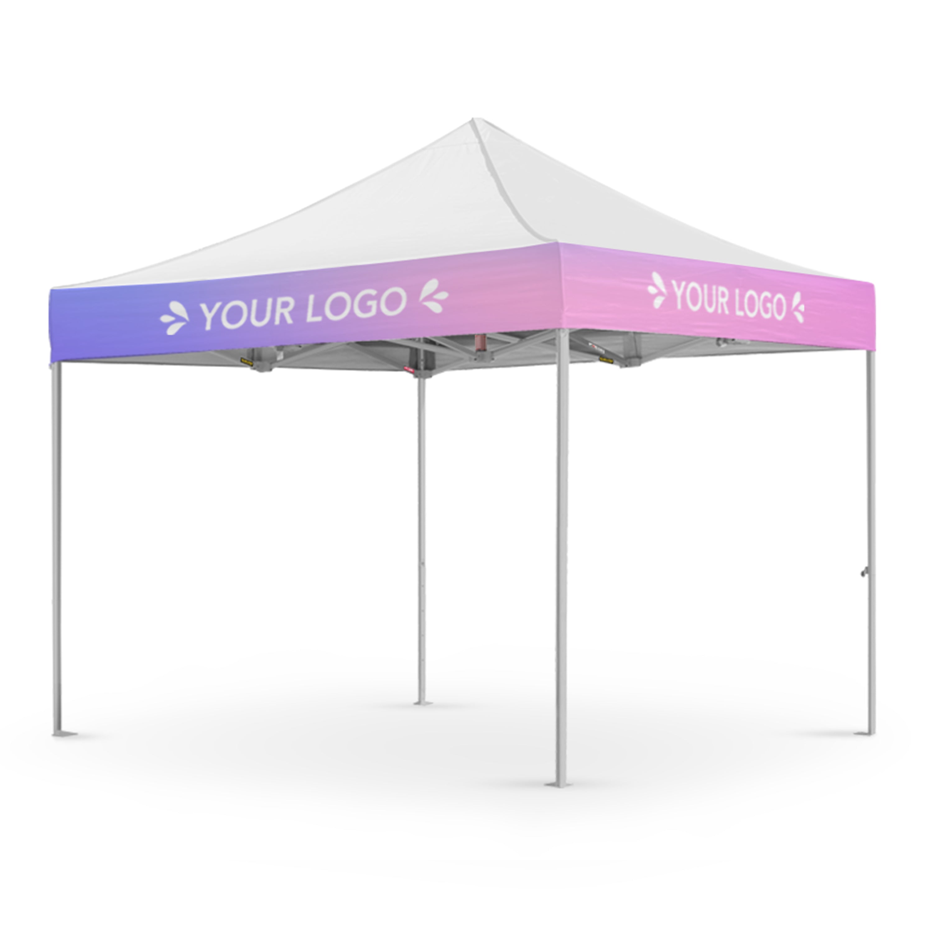 3m x 3m Printed Folding Gazebo
