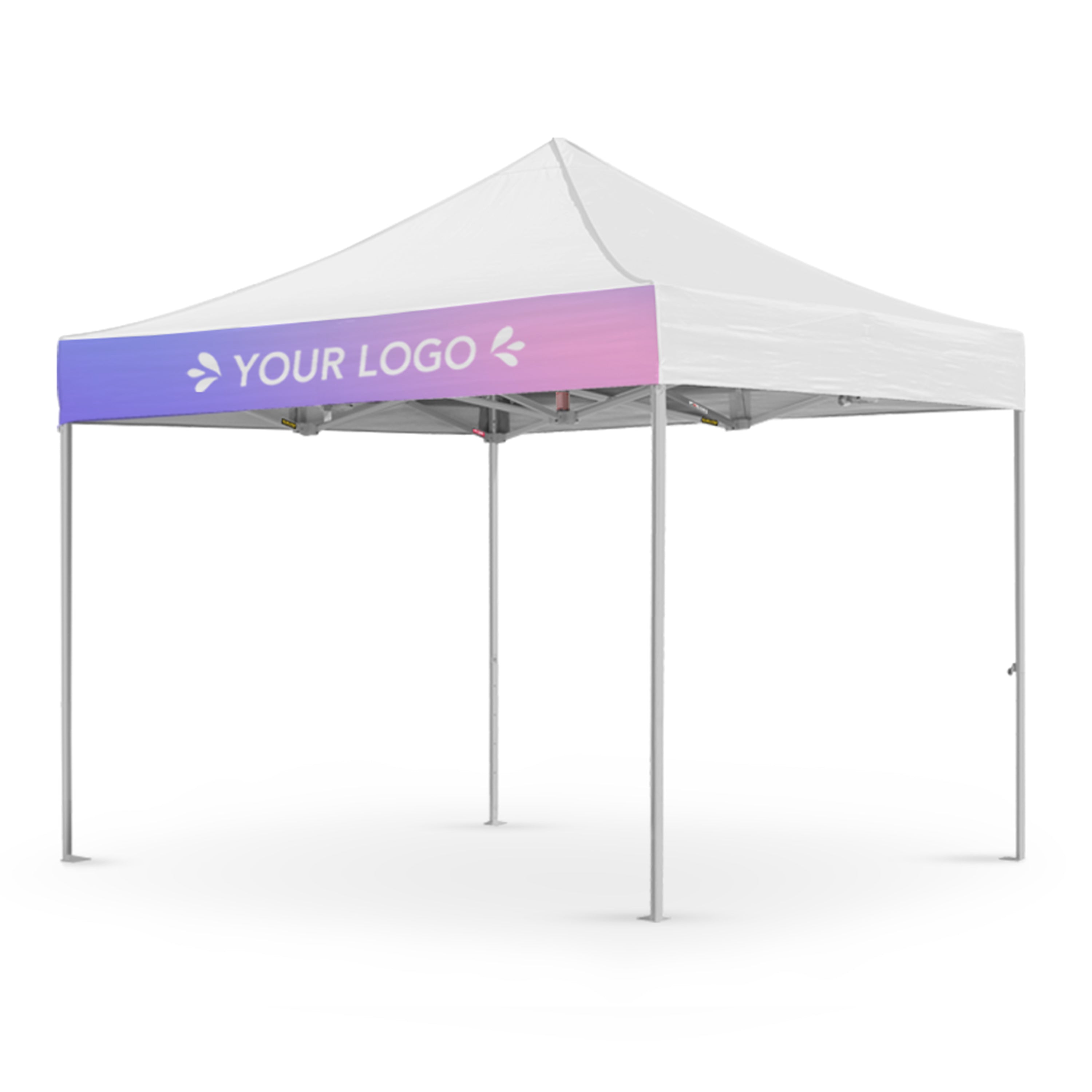 3m x 3m Printed Folding Gazebo