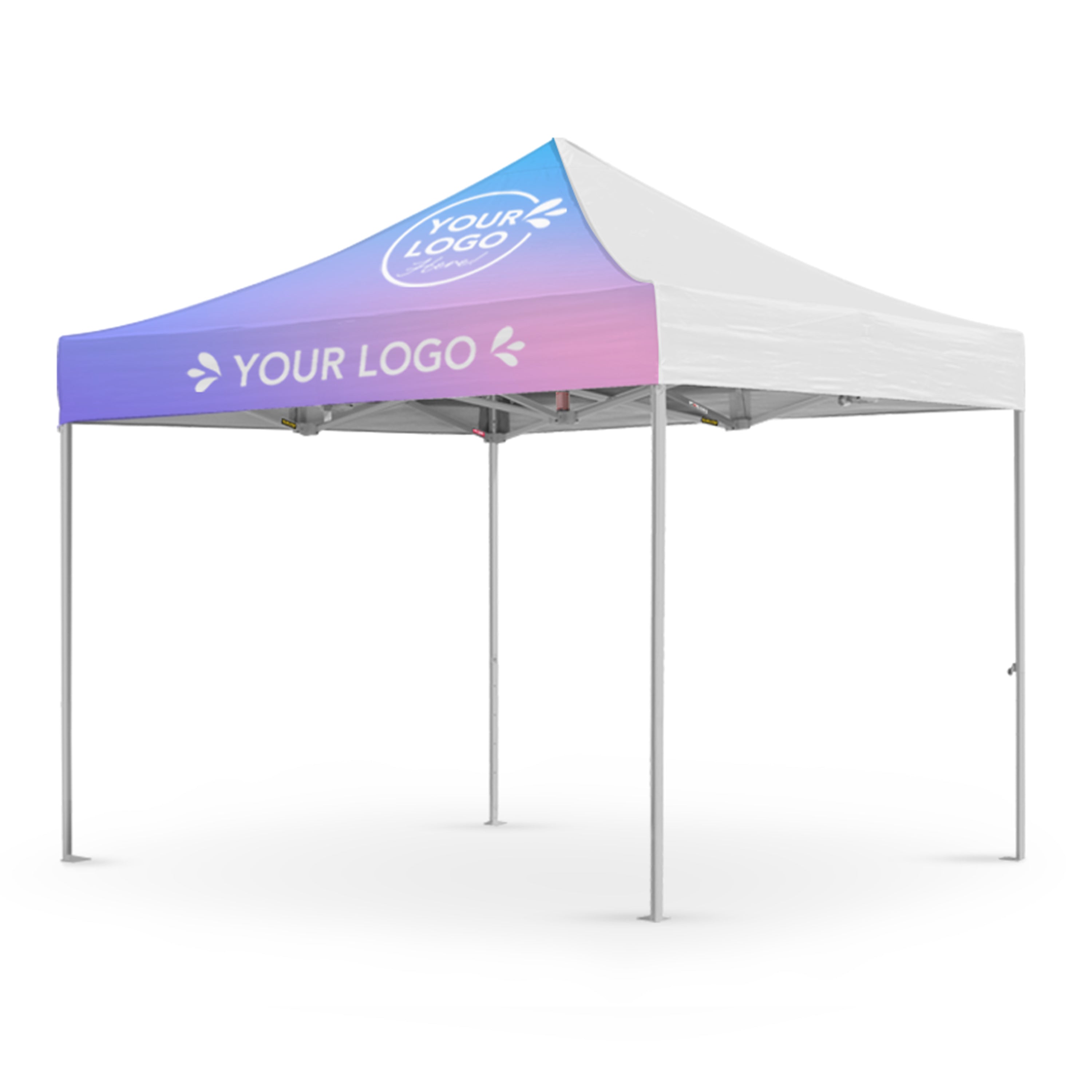 3m x 3m Printed Folding Gazebo