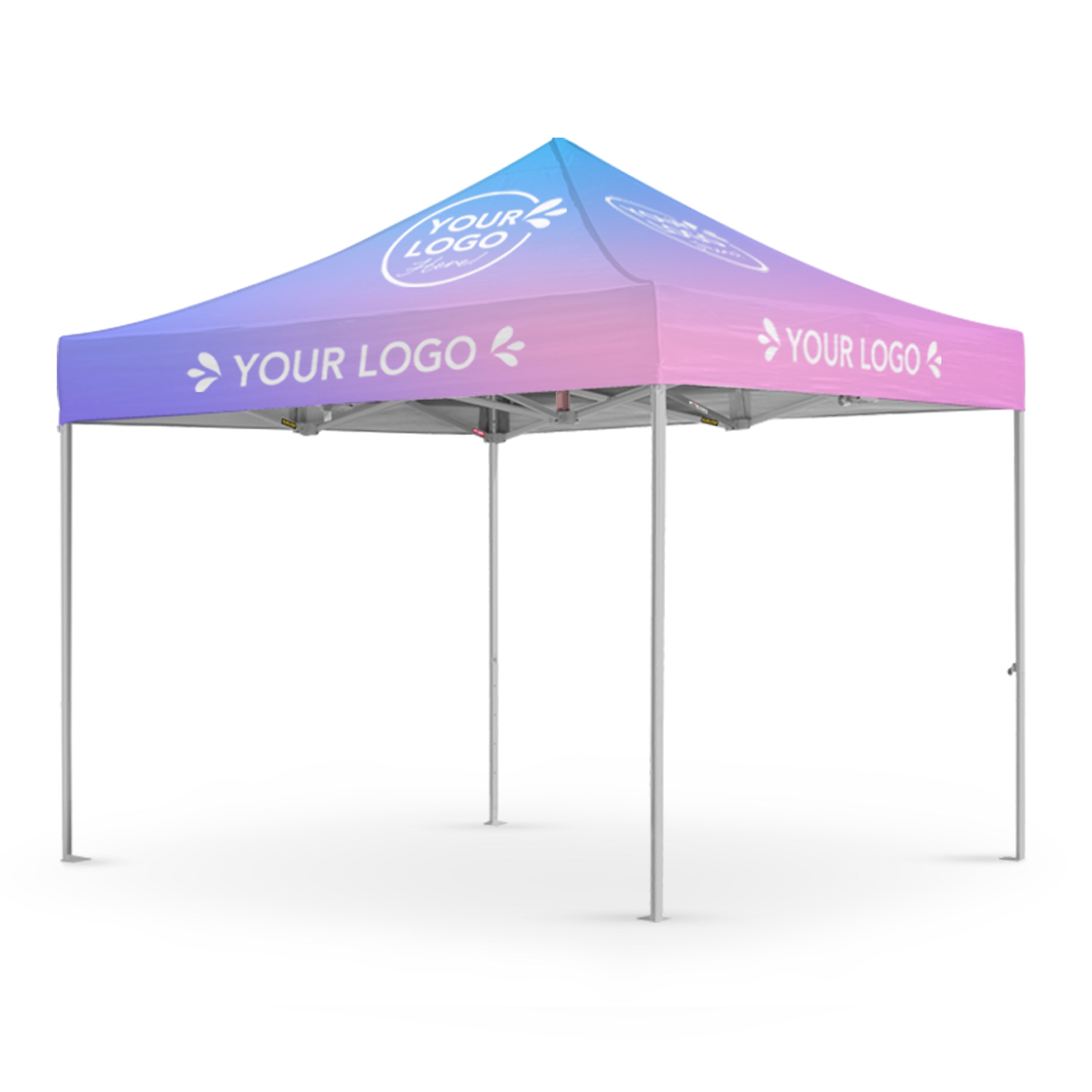 3m x 3m Printed Folding Gazebo