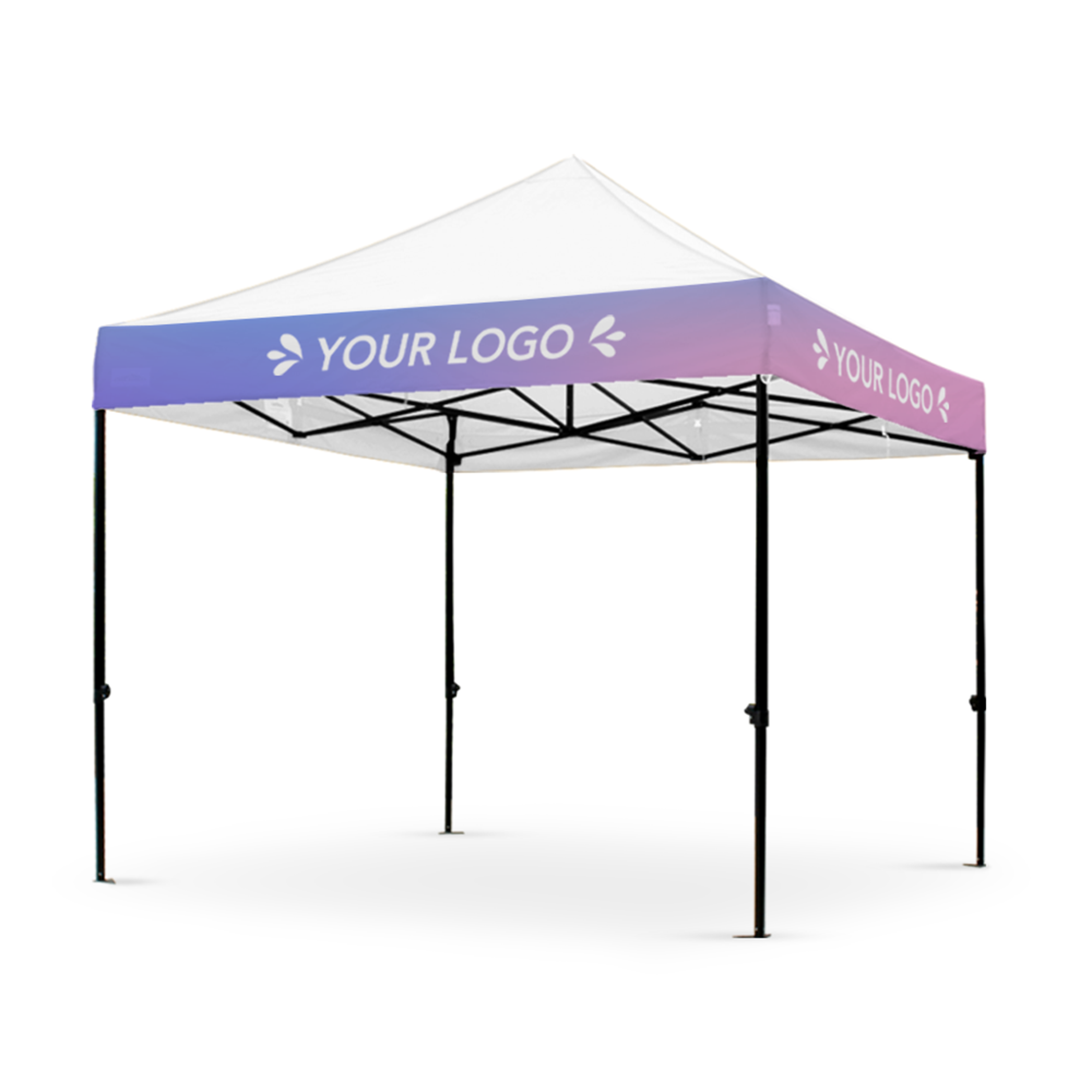 3m x 3m Printed Folding Gazebo